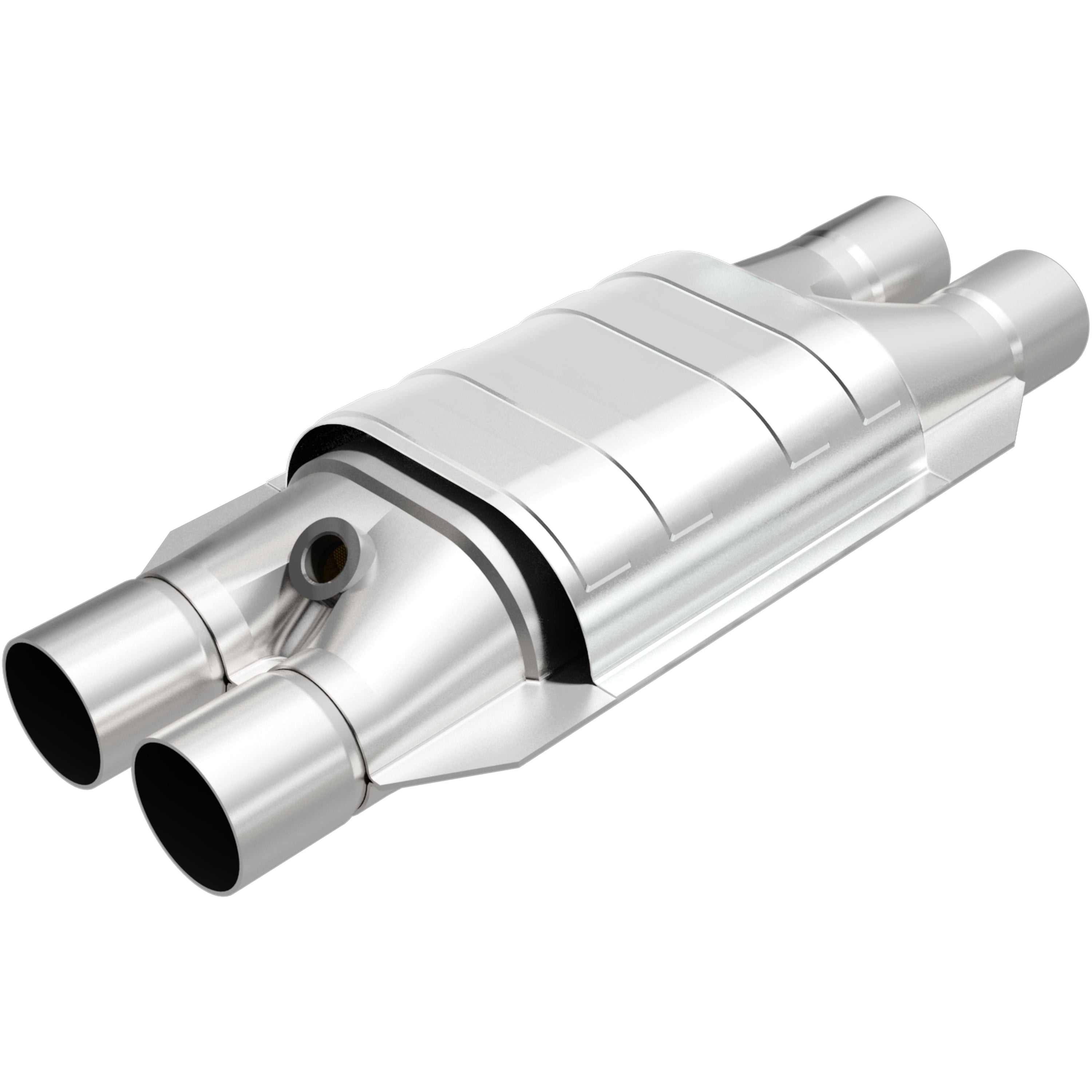OEM Grade Universal Catalytic Converter - 2.00in. - Apollo Off-Road