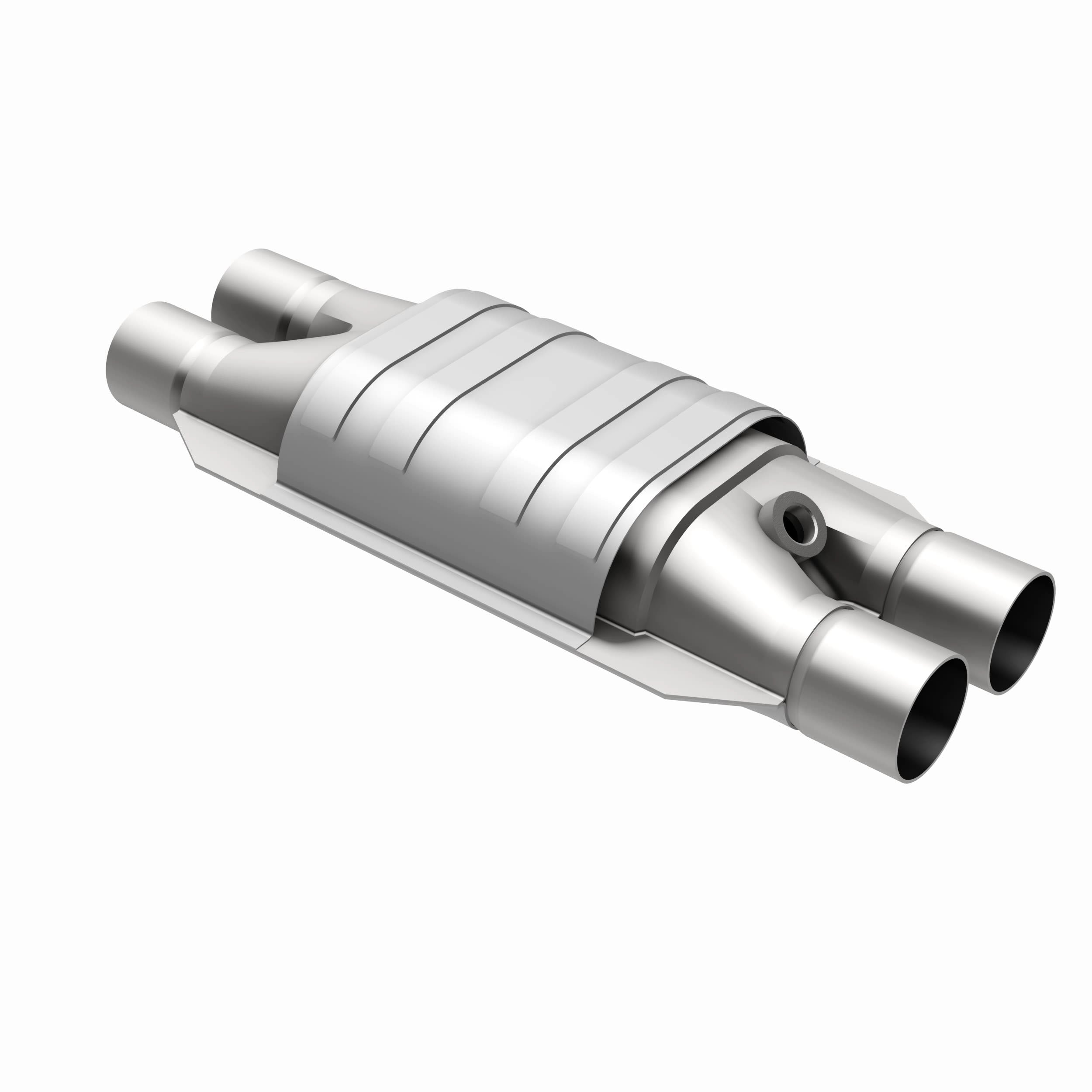 OEM Grade Universal Catalytic Converter - 2.00in. - Apollo Off-Road