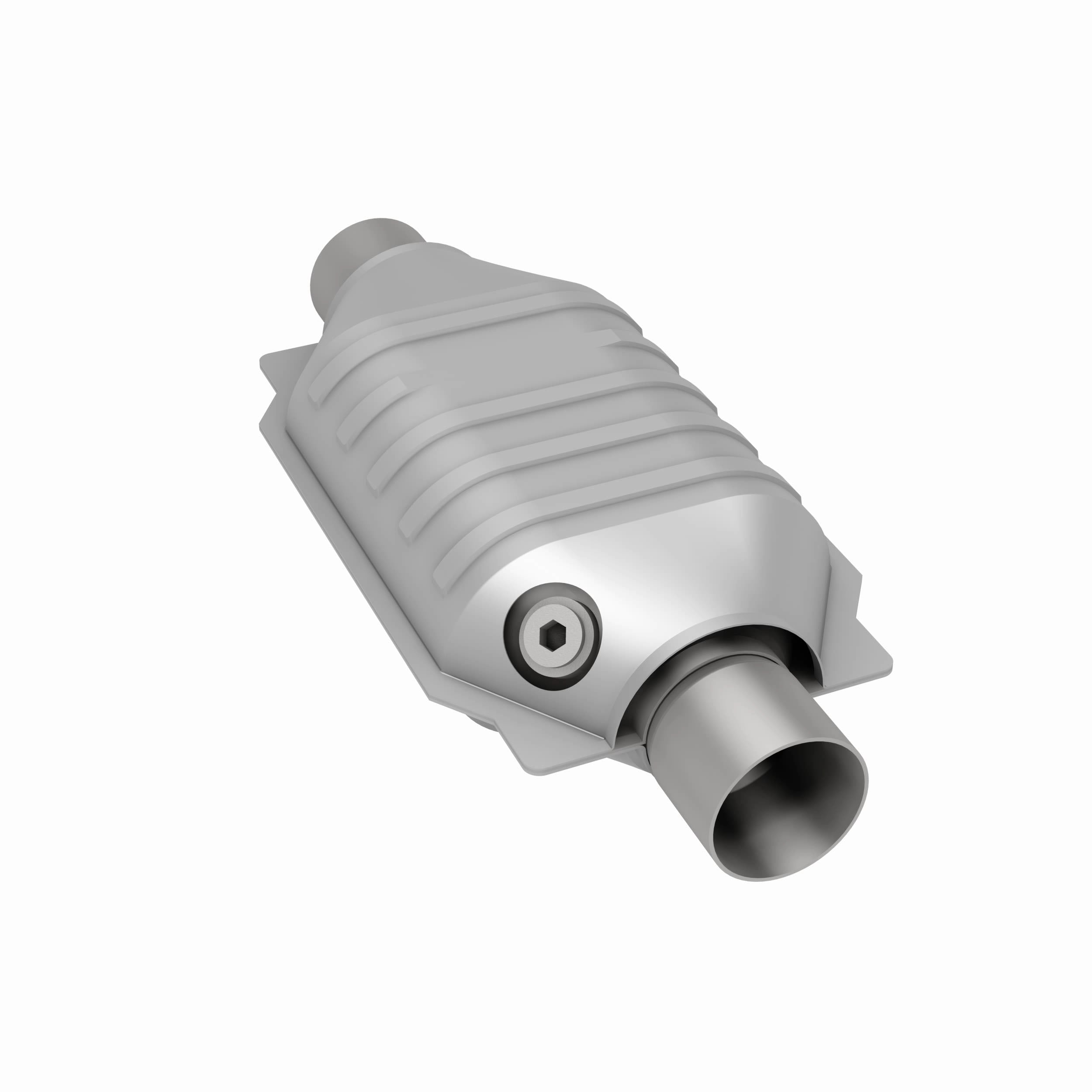 OEM Grade Universal Catalytic Converter - 2.00in. - Apollo Off-Road