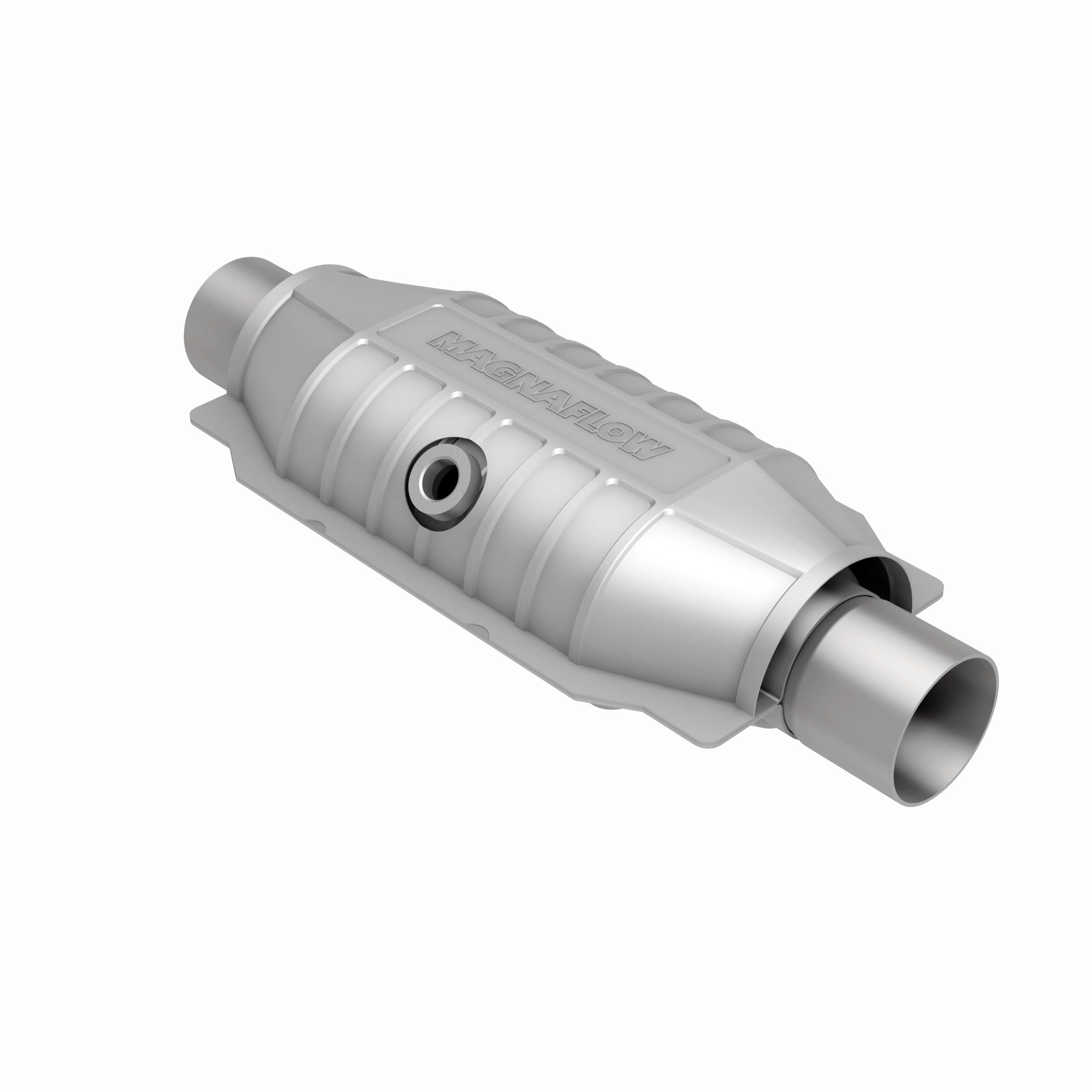 OEM Grade Universal Catalytic Converter - 2.00in. - Apollo Off-Road