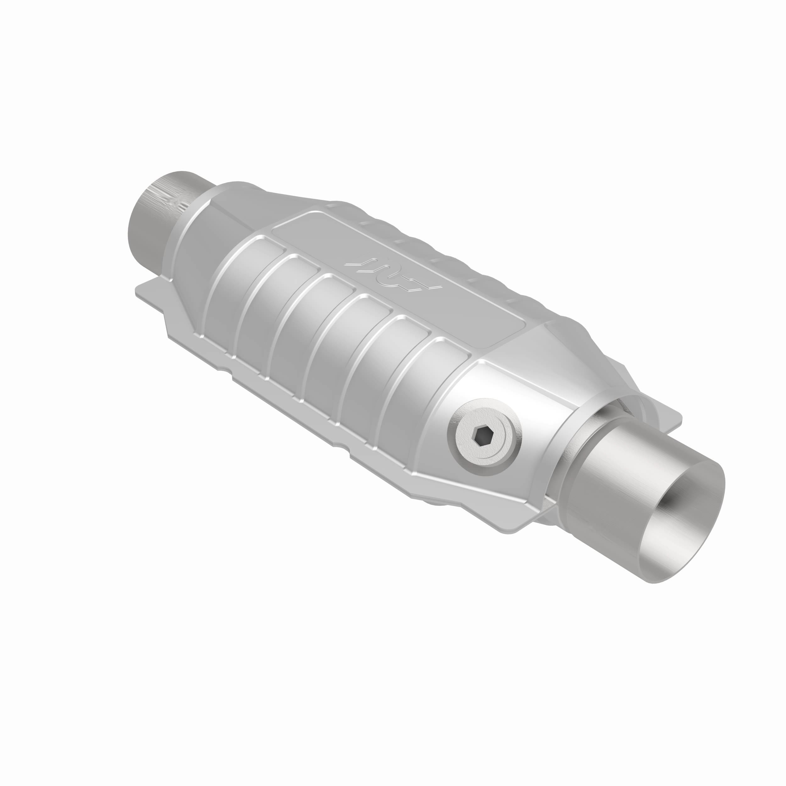 OEM Grade Universal Catalytic Converter - 2.00in. - Apollo Off-Road
