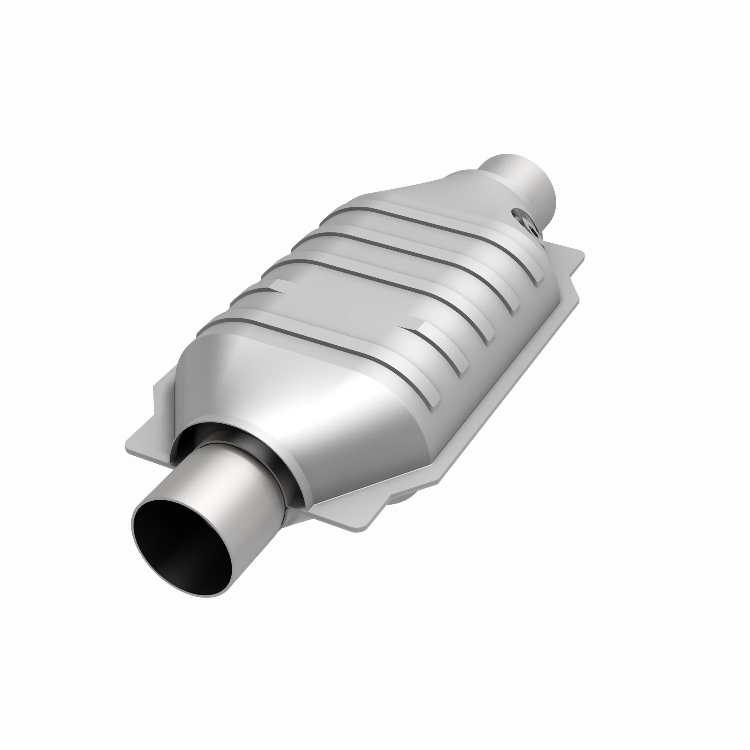 OEM Grade Universal Catalytic Converter - 2.00in. - Apollo Off-Road