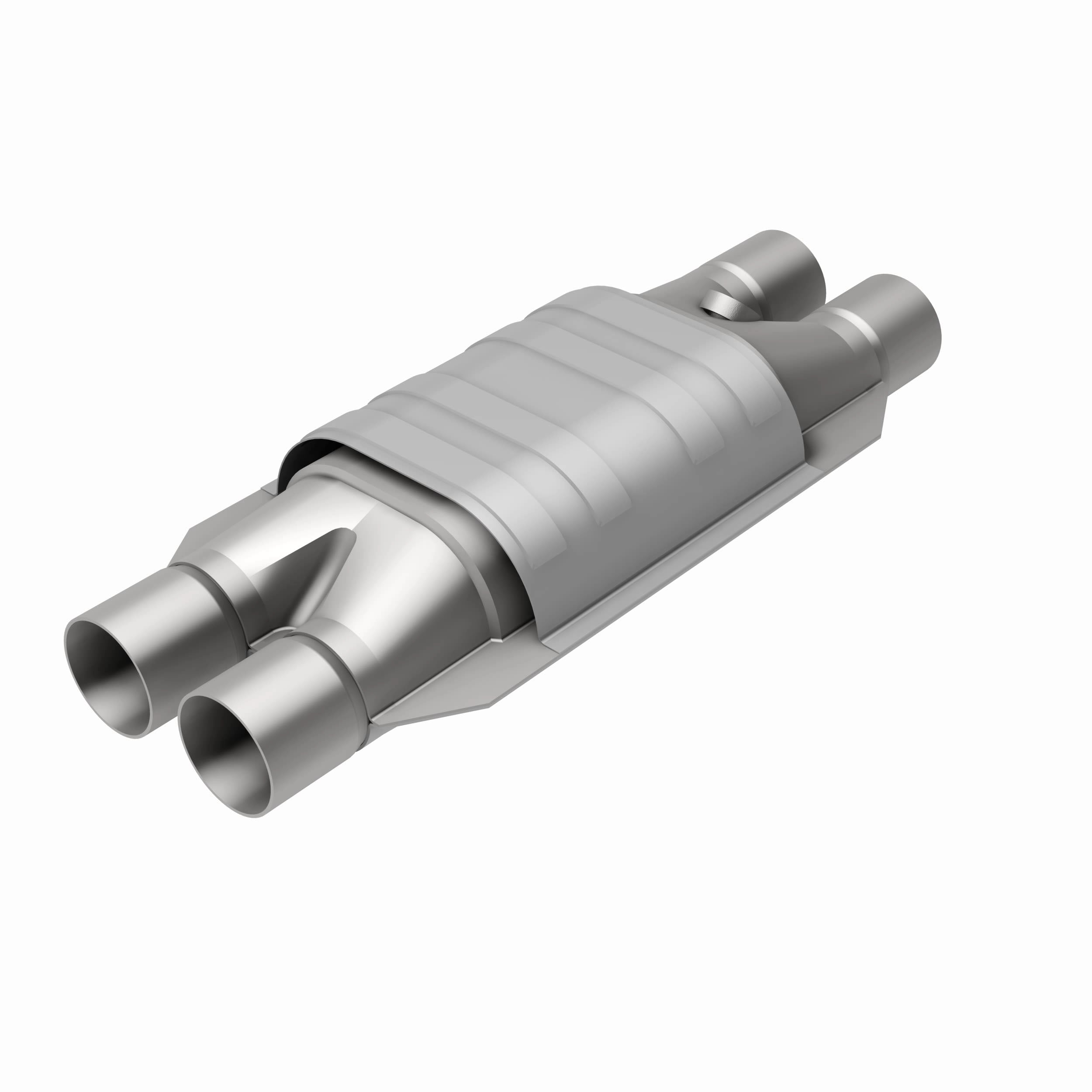 OEM Grade Universal Catalytic Converter - 2.00in. - Apollo Off-Road