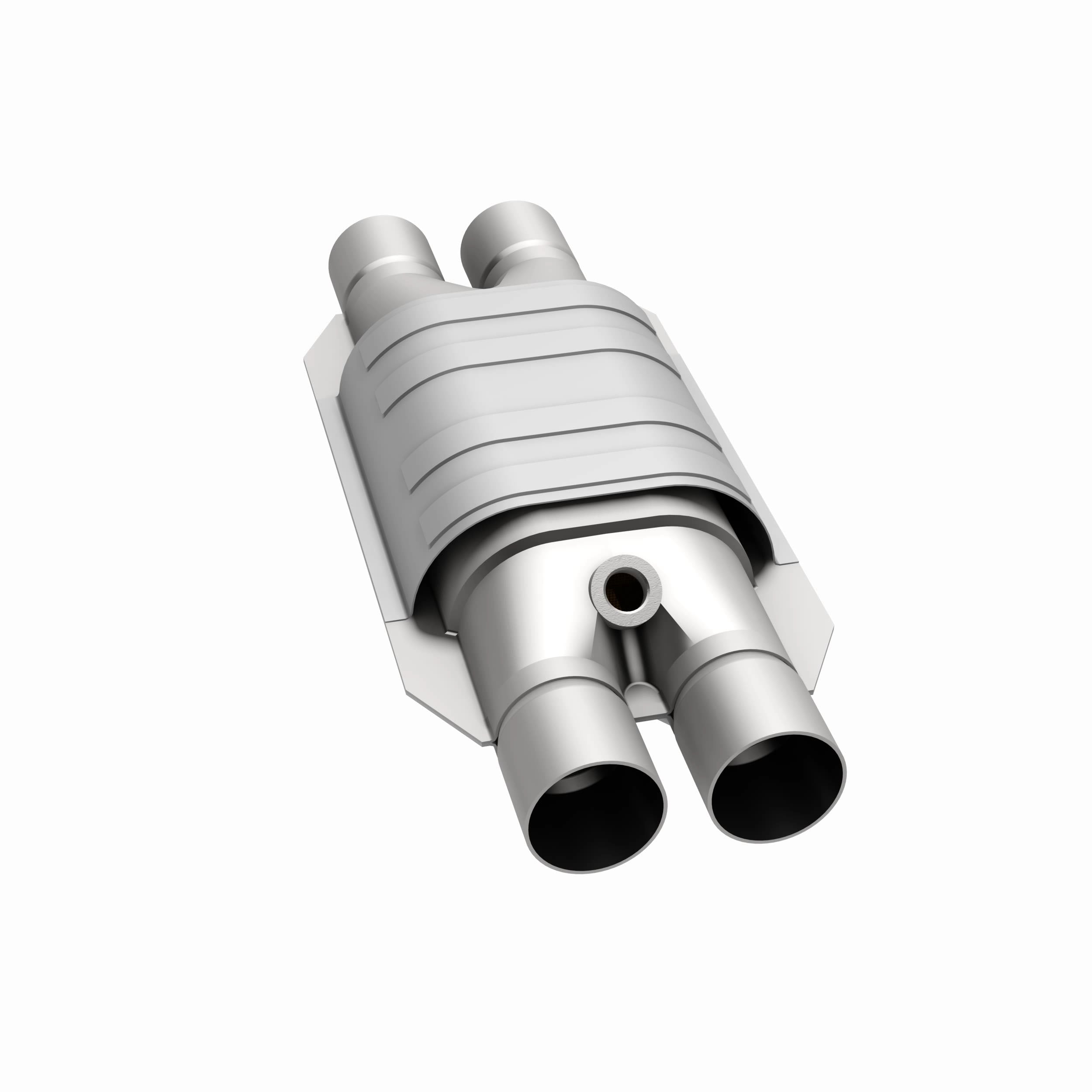 OEM Grade Universal Catalytic Converter - 2.00in. - Apollo Off-Road