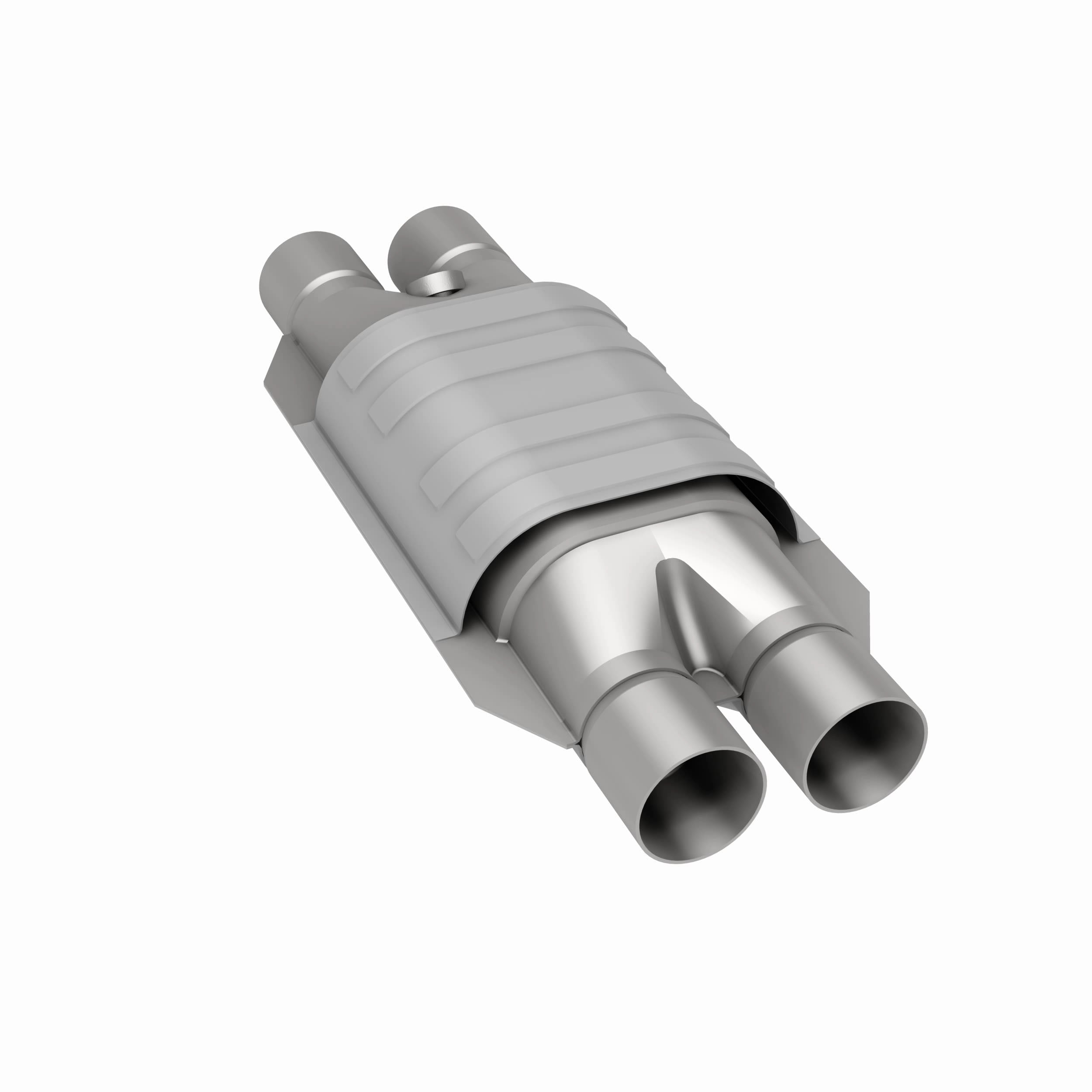 OEM Grade Universal Catalytic Converter - 2.00in. - Apollo Off-Road