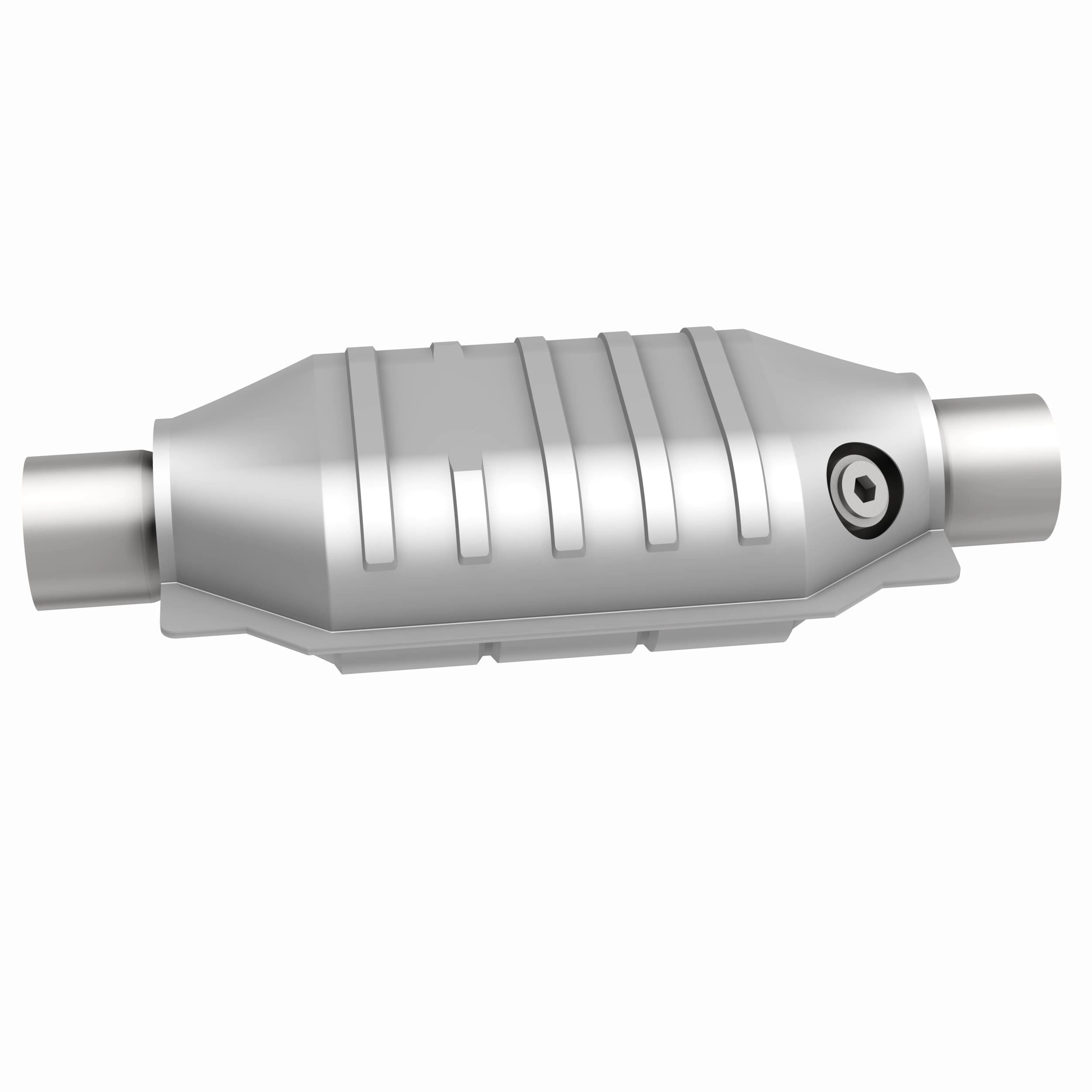 OEM Grade Universal Catalytic Converter - 2.00in. - Apollo Off-Road