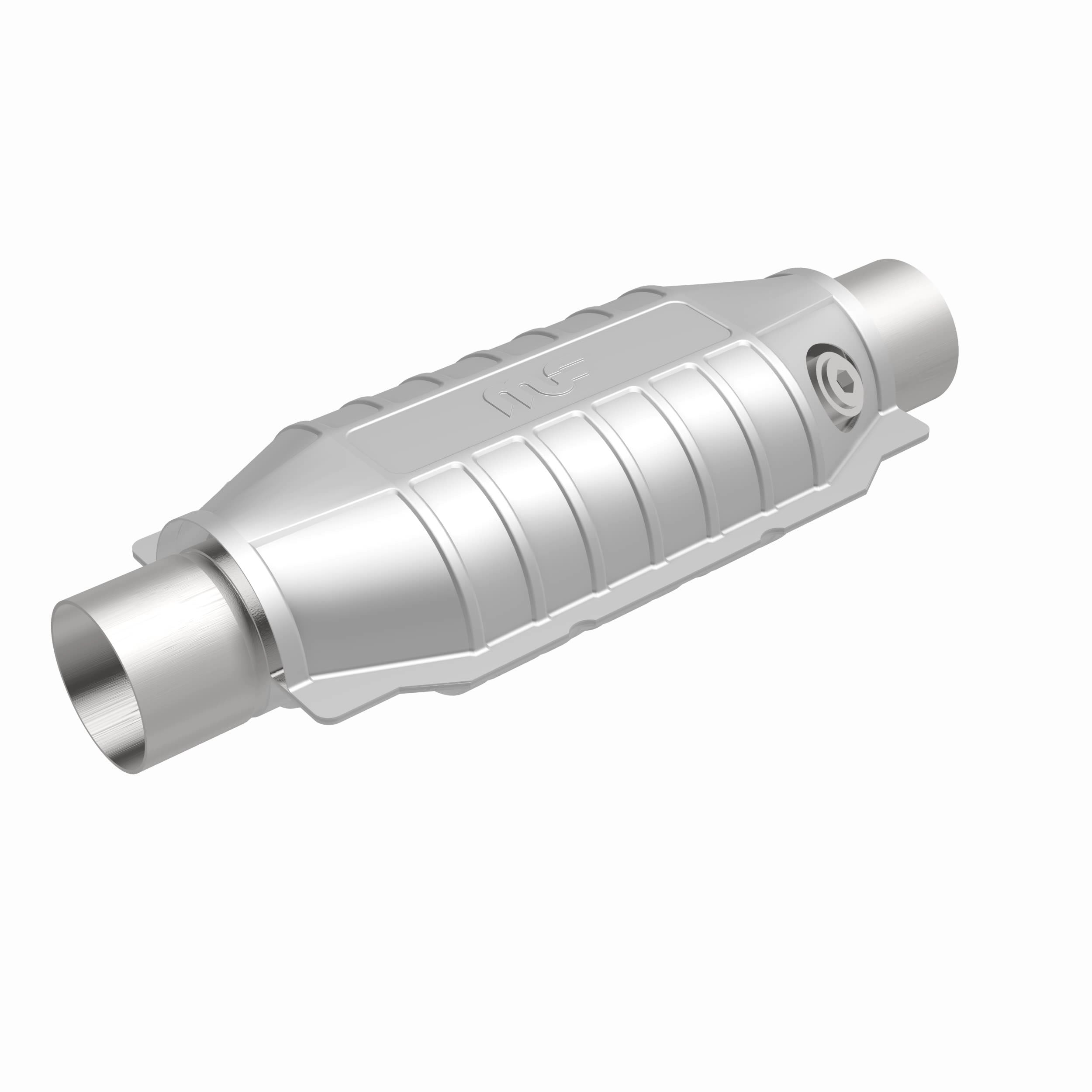 OEM Grade Universal Catalytic Converter - 2.00in. - Apollo Off-Road