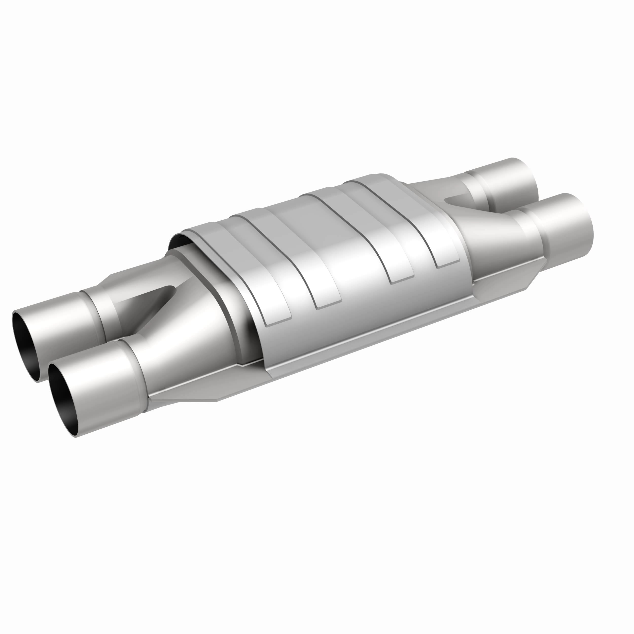 OEM Grade Universal Catalytic Converter - 2.00in. - Apollo Off-Road