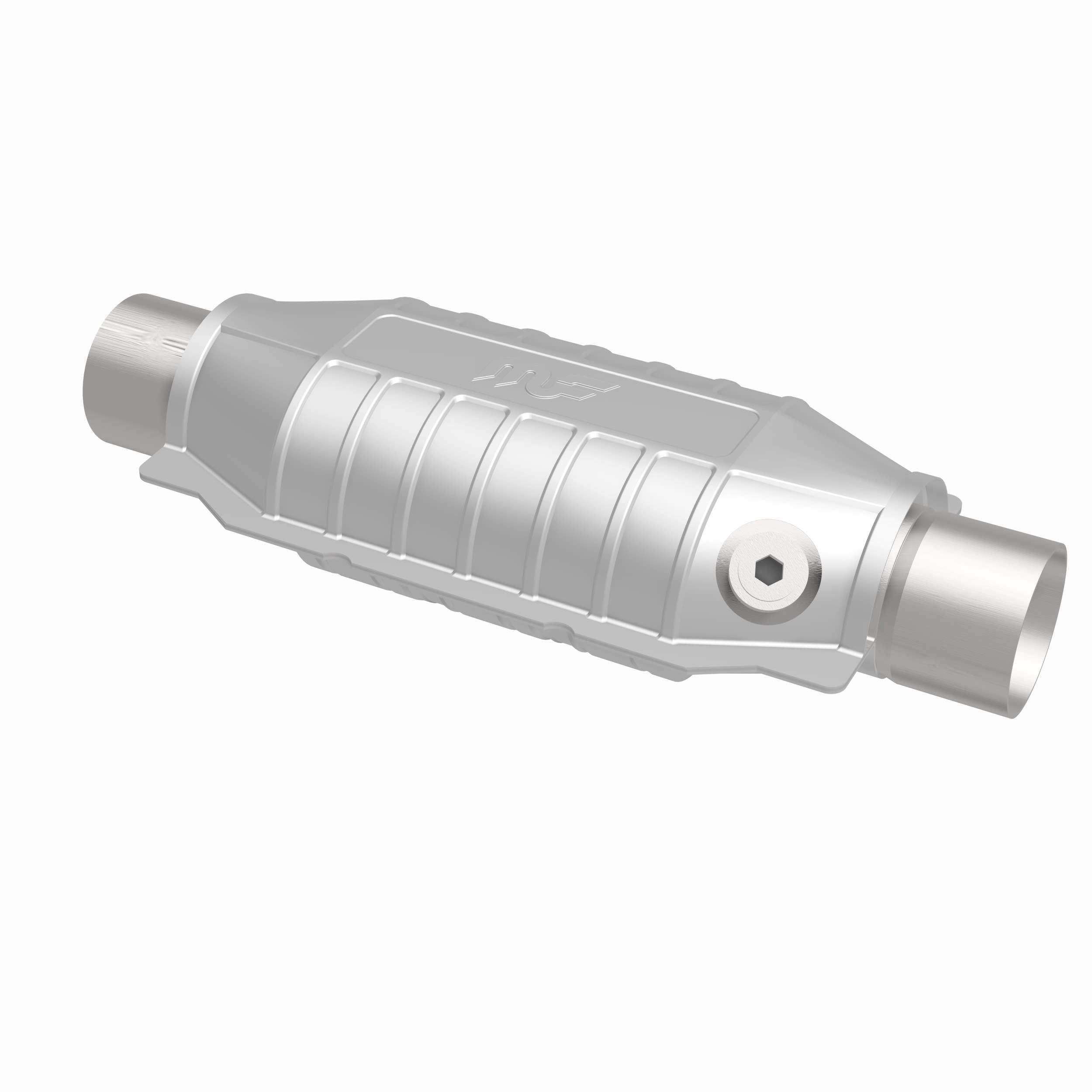 OEM Grade Universal Catalytic Converter - 2.00in. - Apollo Off-Road