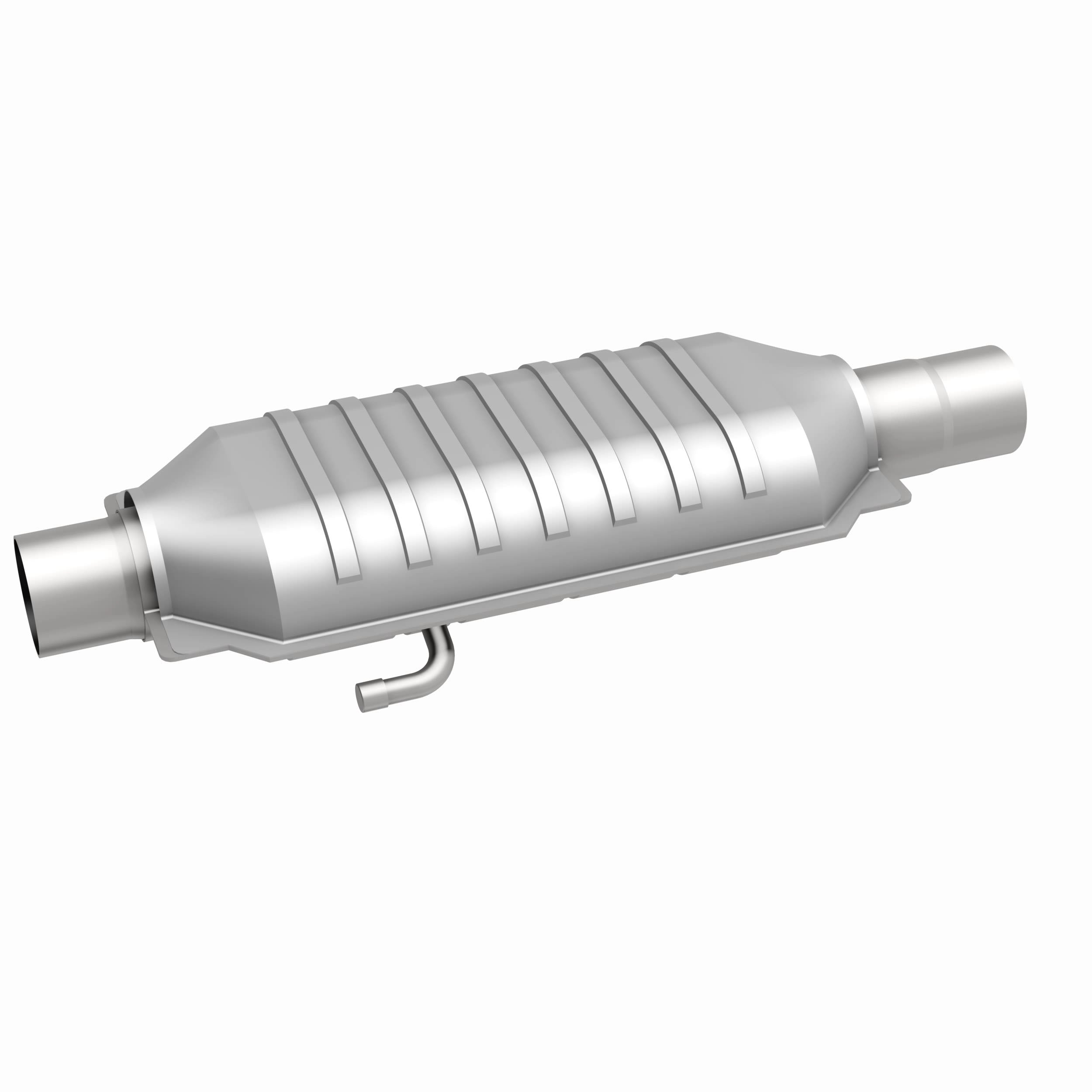 OEM Grade Universal Catalytic Converter - 2.00in. - Apollo Off-Road