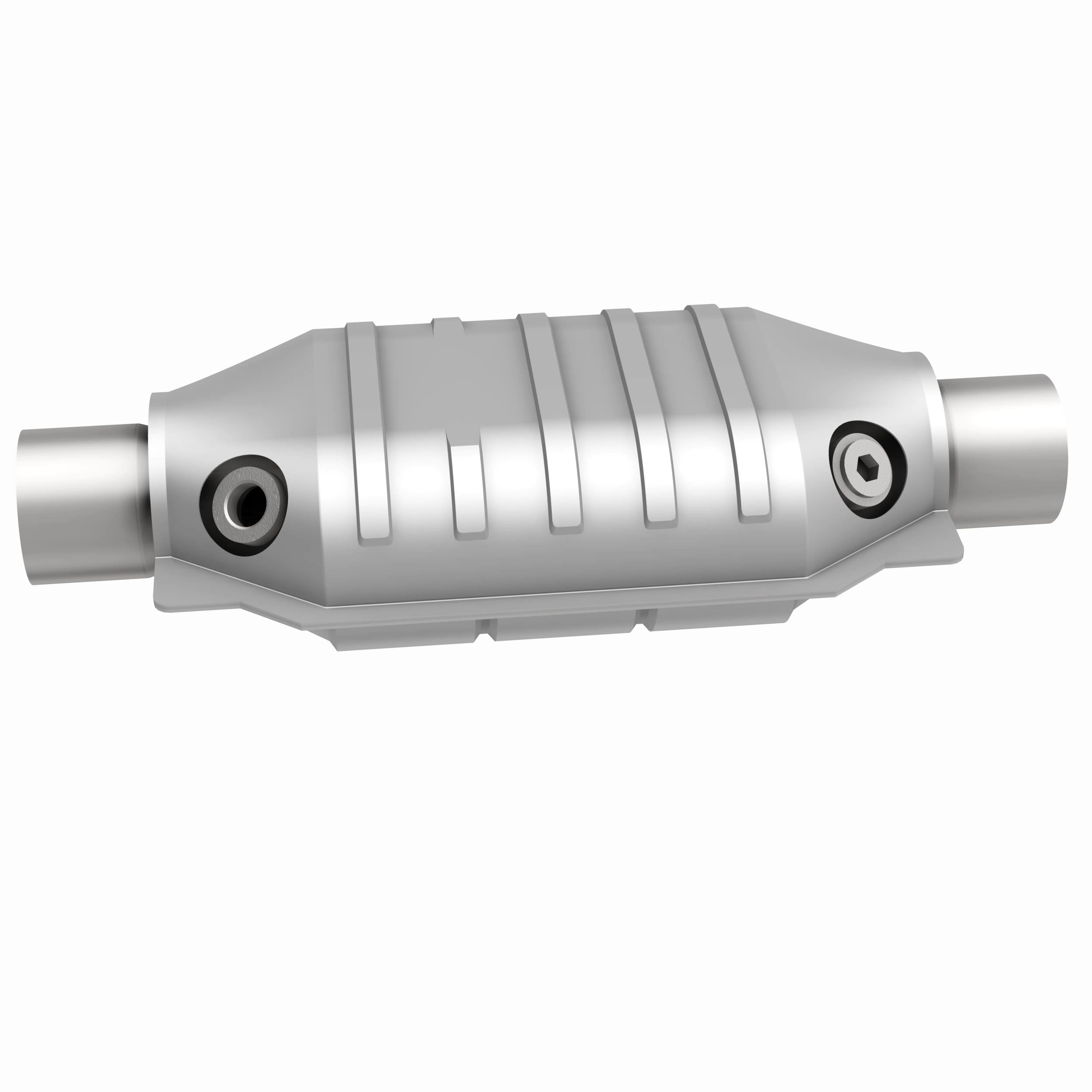 OEM Grade Universal Catalytic Converter - 2.00in. - Apollo Off-Road