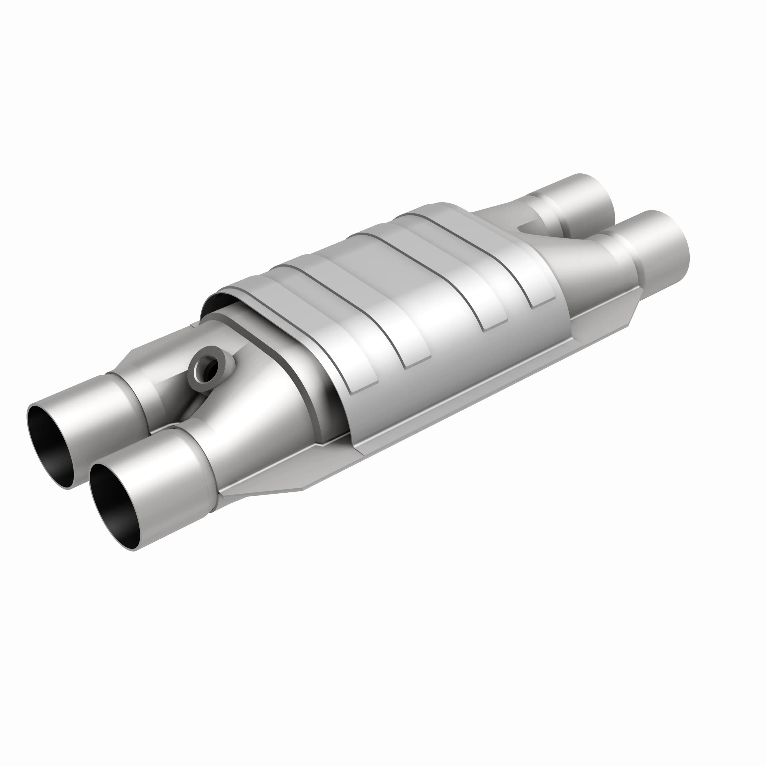 OEM Grade Universal Catalytic Converter - 2.00in. - Apollo Off-Road