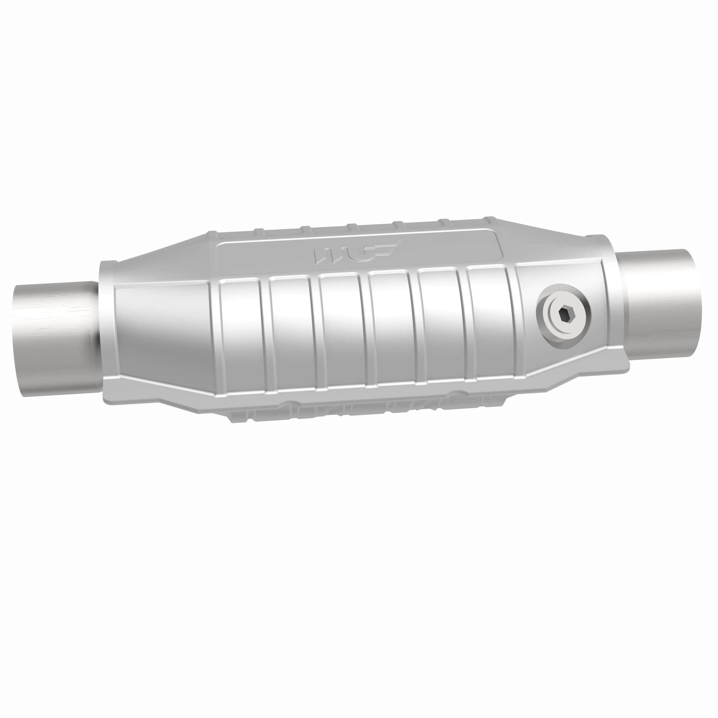 OEM Grade Universal Catalytic Converter - 2.00in. - Apollo Off-Road