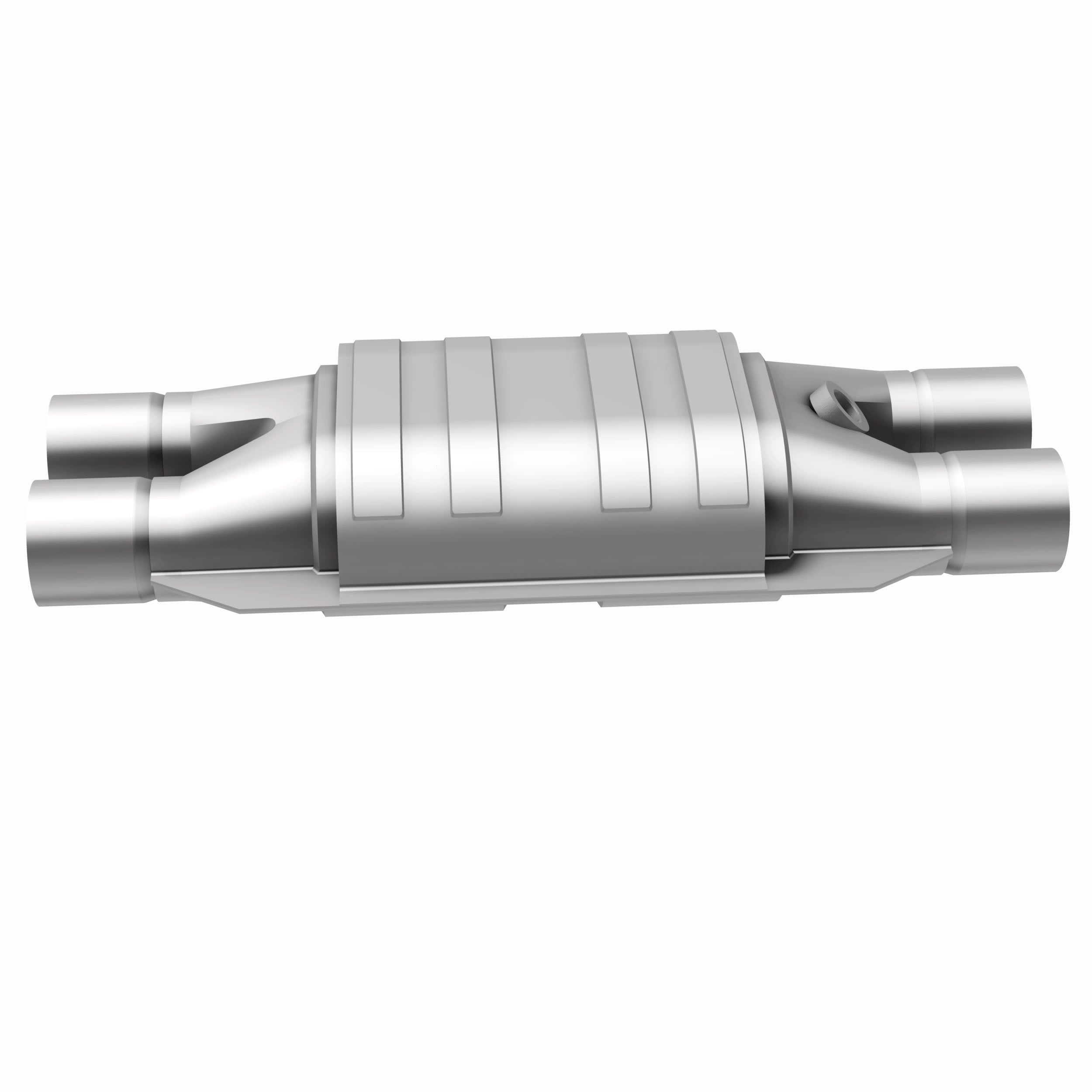 OEM Grade Universal Catalytic Converter - 2.00in. - Apollo Off-Road
