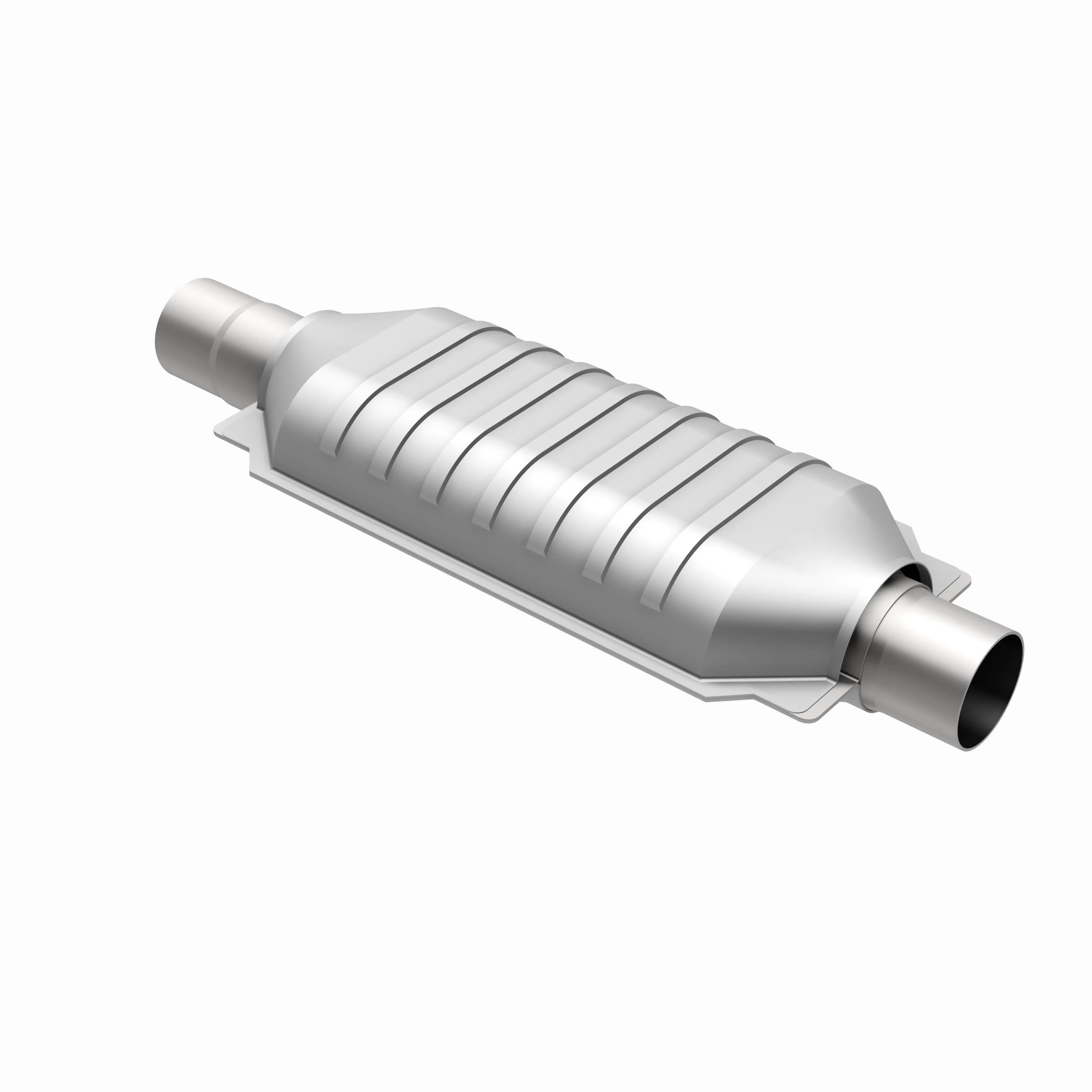 OEM Grade Universal Catalytic Converter - 2.25in. - Apollo Off-Road