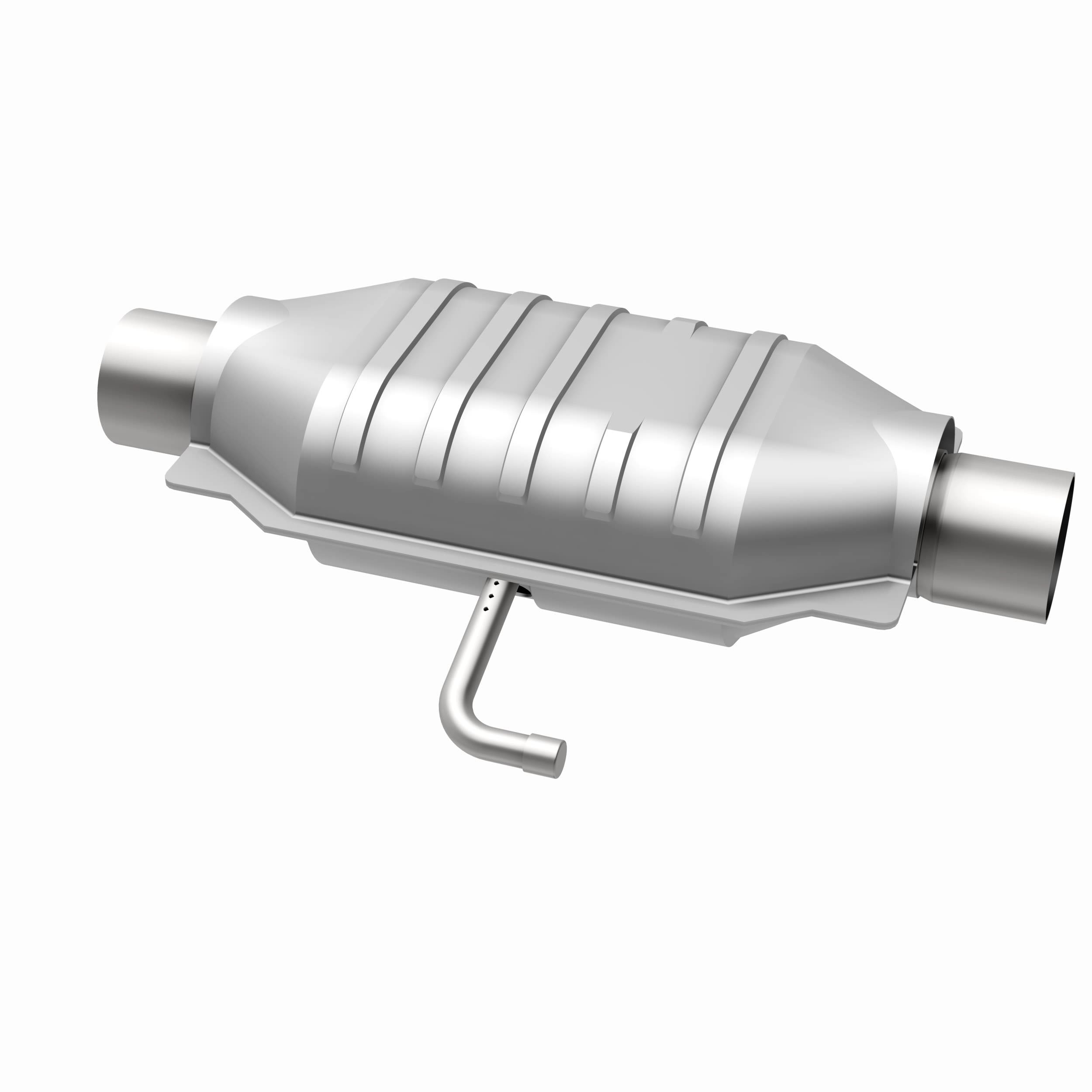 OEM Grade Universal Catalytic Converter - 2.25in. - Apollo Off-Road