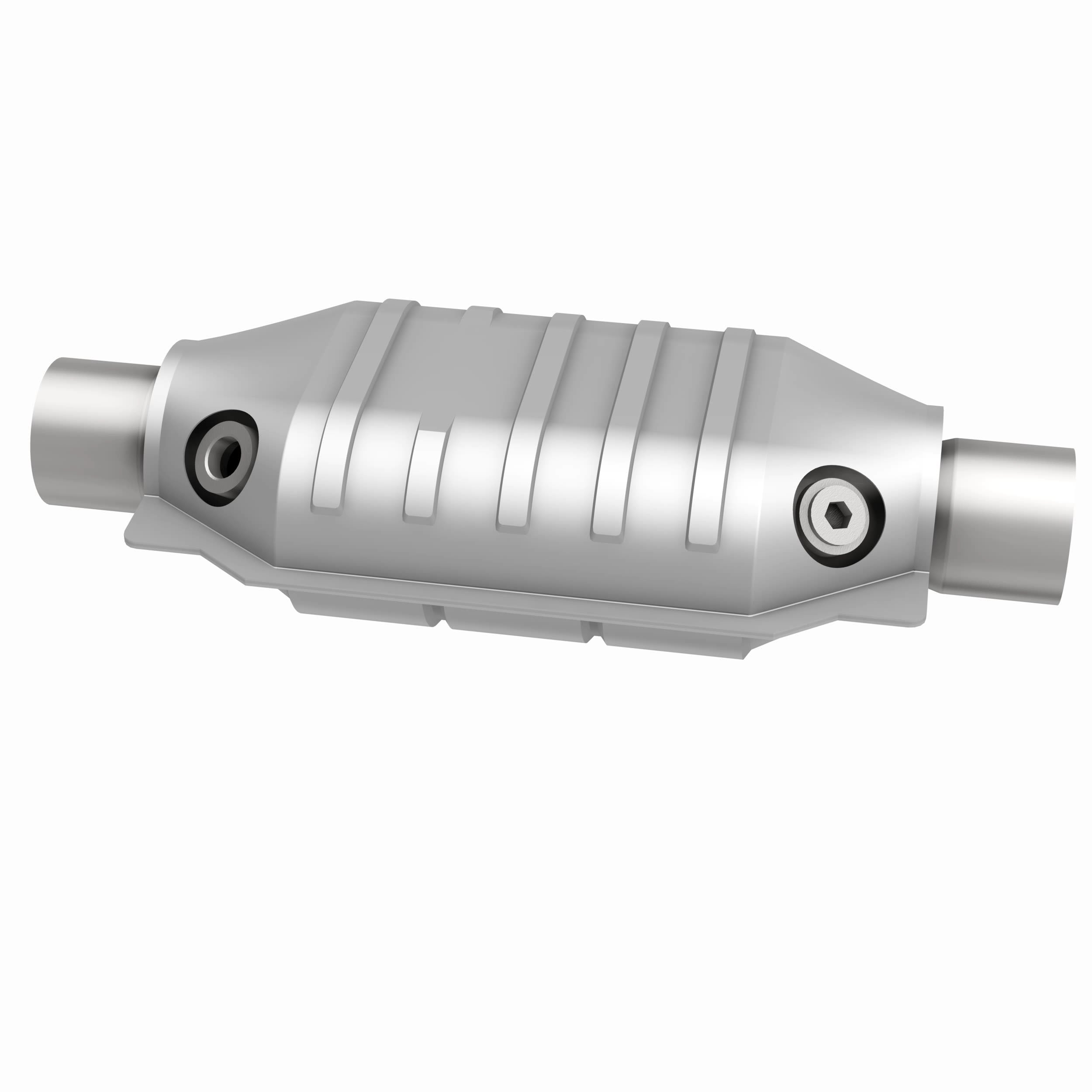 OEM Grade Universal Catalytic Converter - 2.25in. - Apollo Off-Road