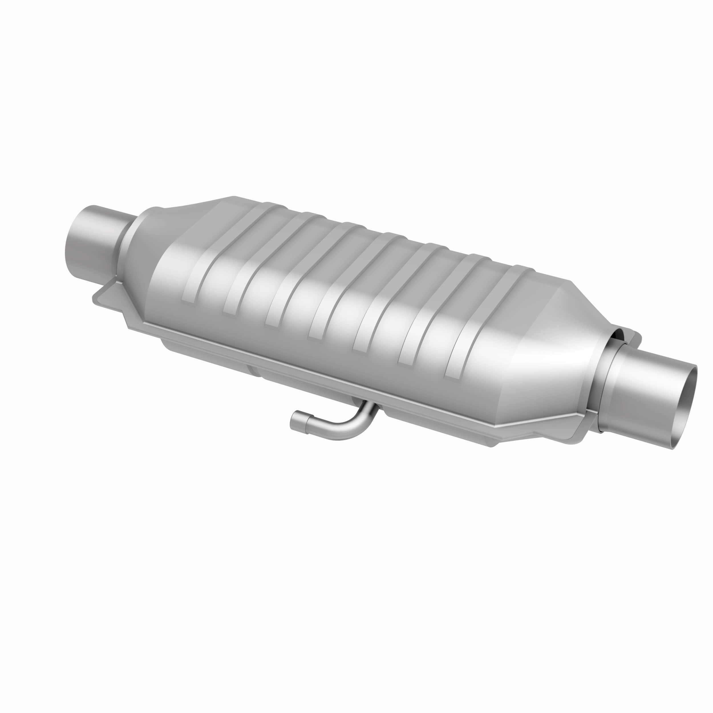 OEM Grade Universal Catalytic Converter - 2.25in. - Apollo Off-Road
