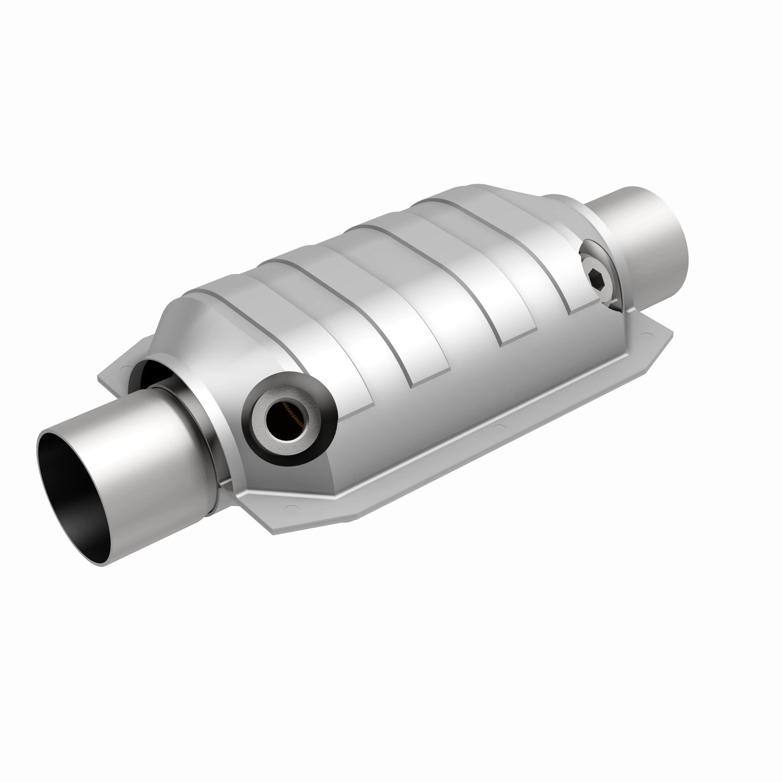 OEM Grade Universal Catalytic Converter - 2.25in. - Apollo Off-Road