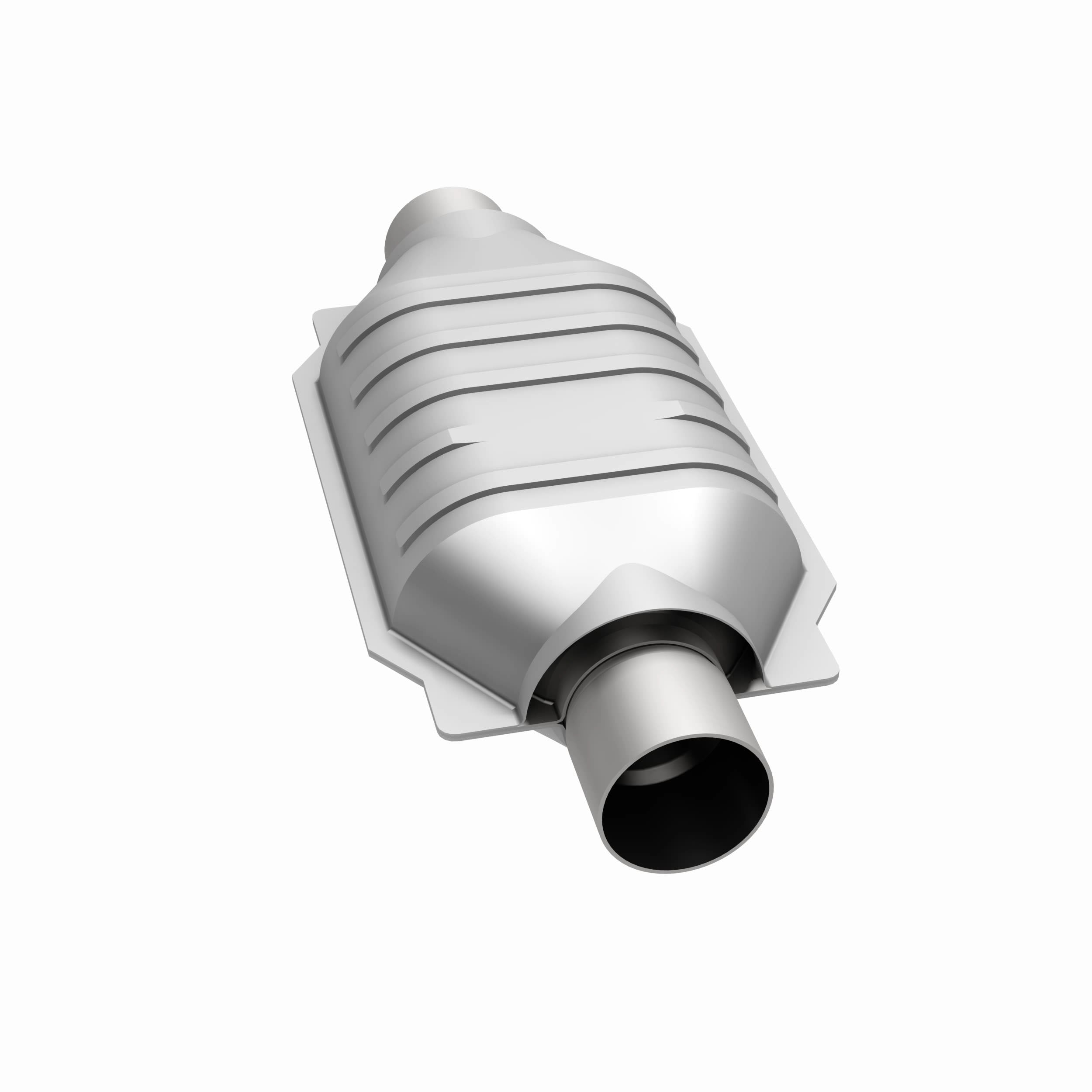 OEM Grade Universal Catalytic Converter - 2.25in. - Apollo Off-Road