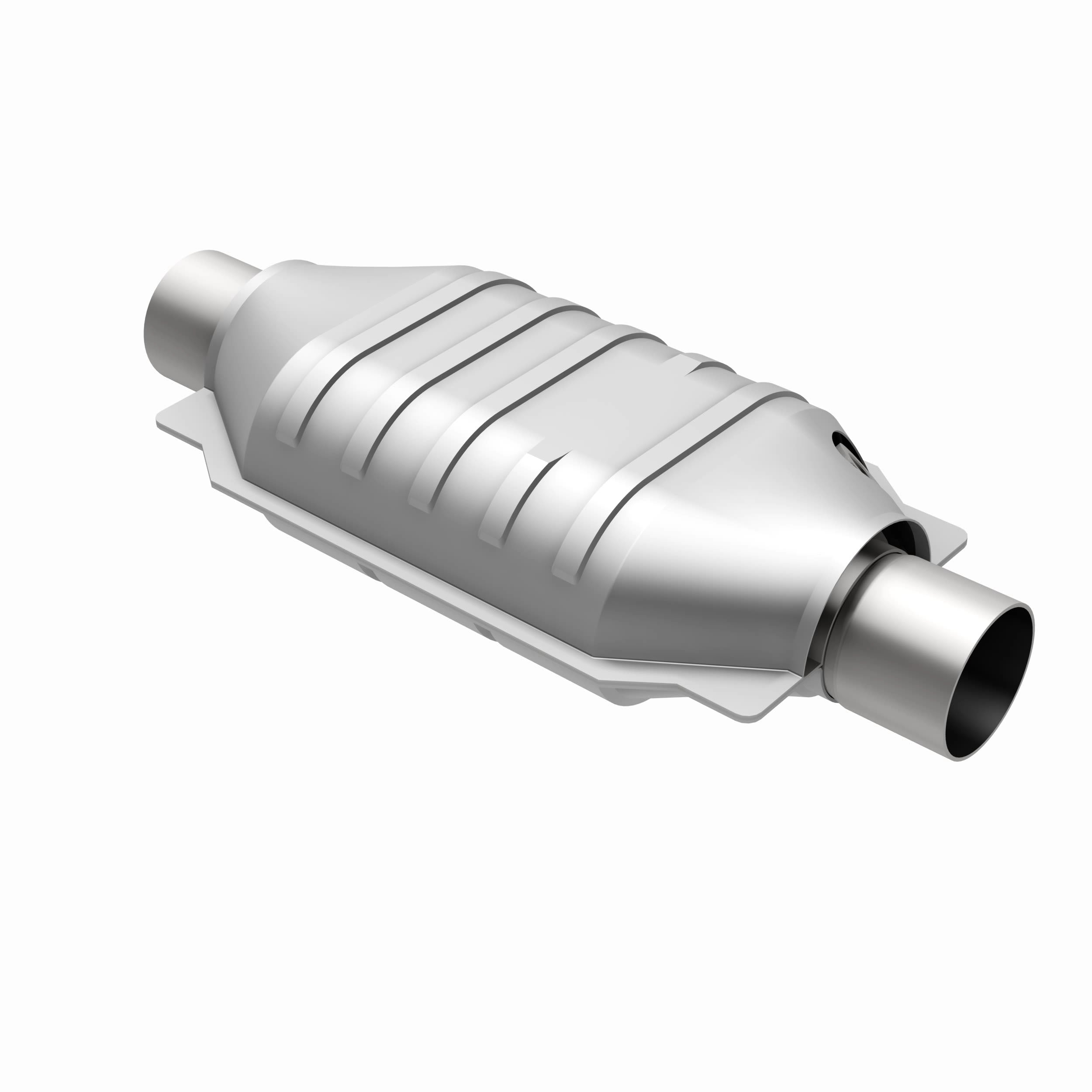 OEM Grade Universal Catalytic Converter - 2.25in. - Apollo Off-Road
