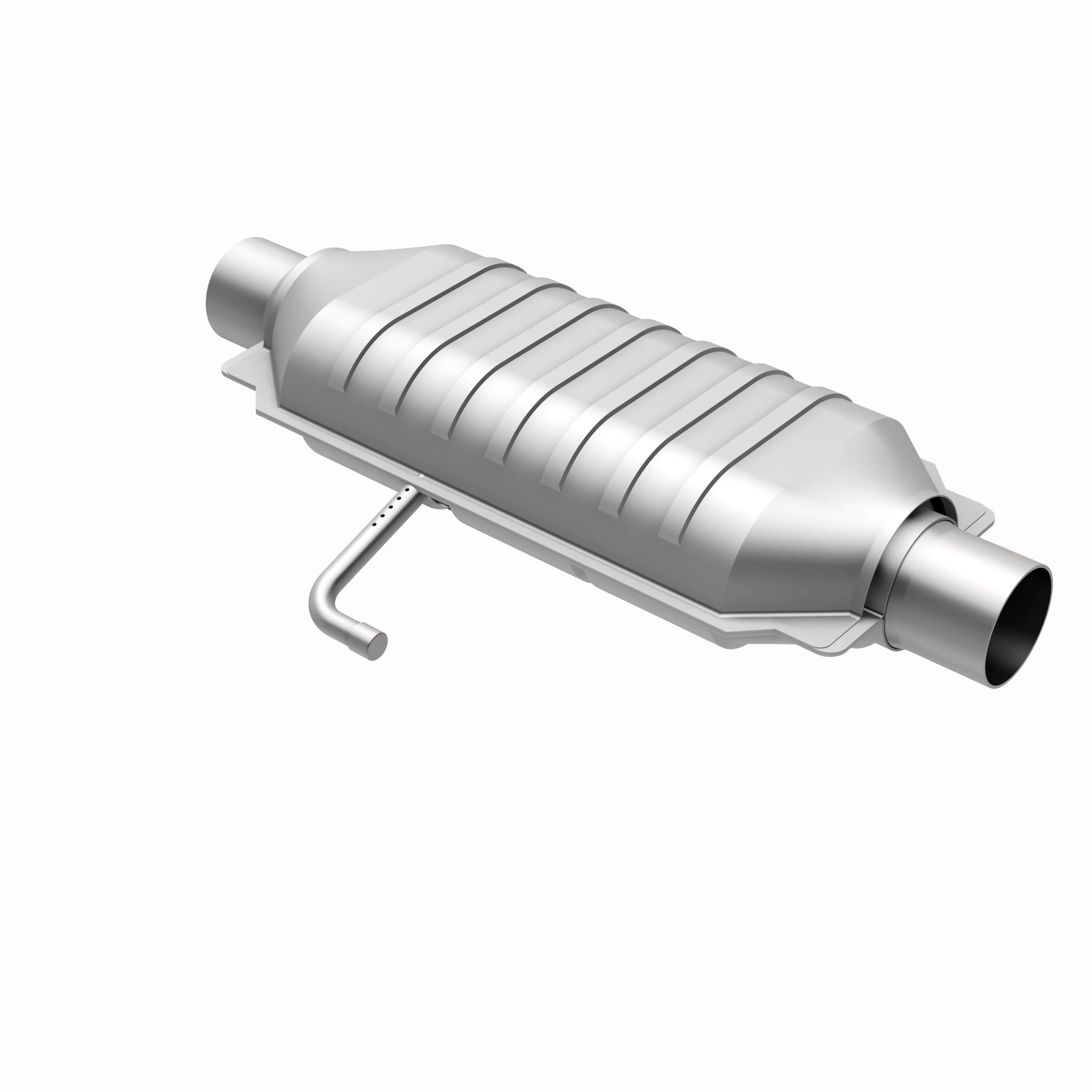 OEM Grade Universal Catalytic Converter - 2.25in. - Apollo Off-Road
