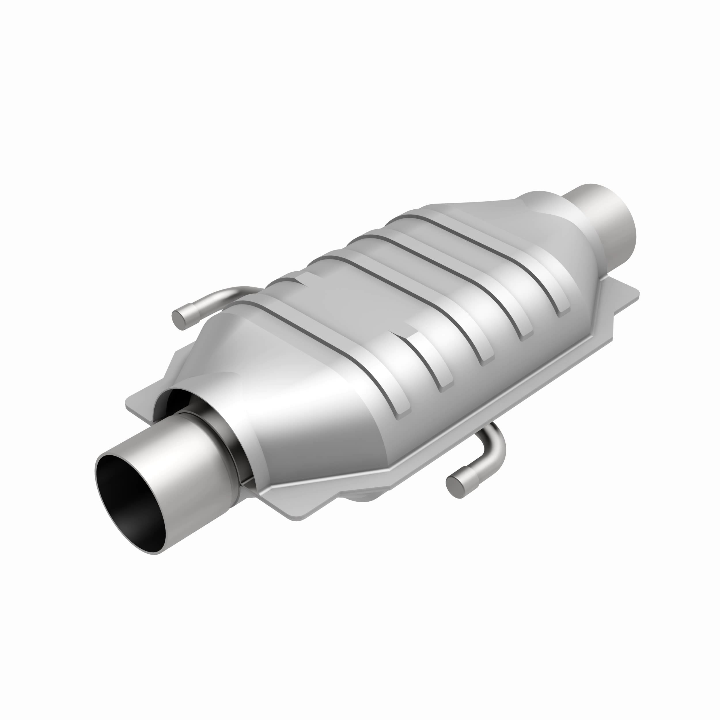 OEM Grade Universal Catalytic Converter - 2.25in. - Apollo Off-Road