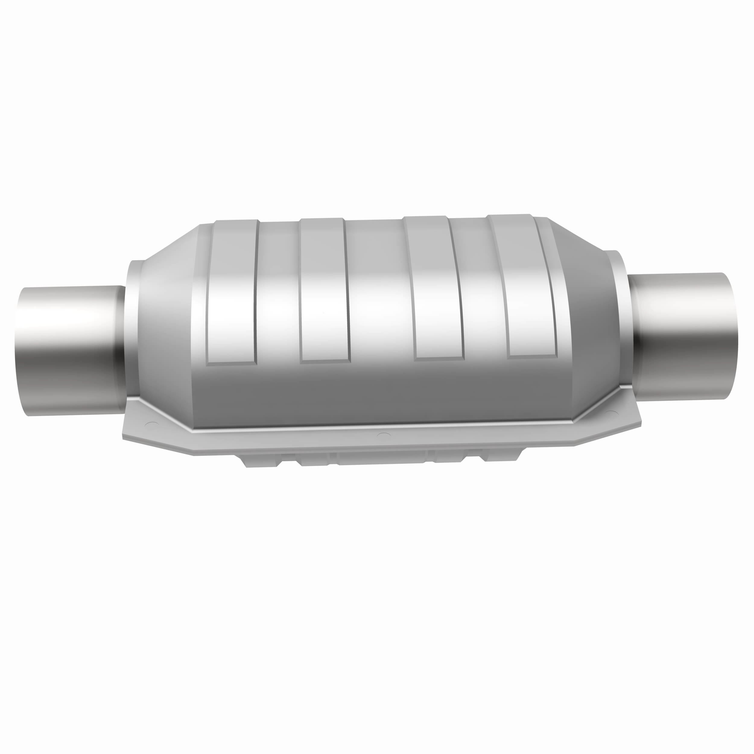 OEM Grade Universal Catalytic Converter - 2.25in. - Apollo Off-Road