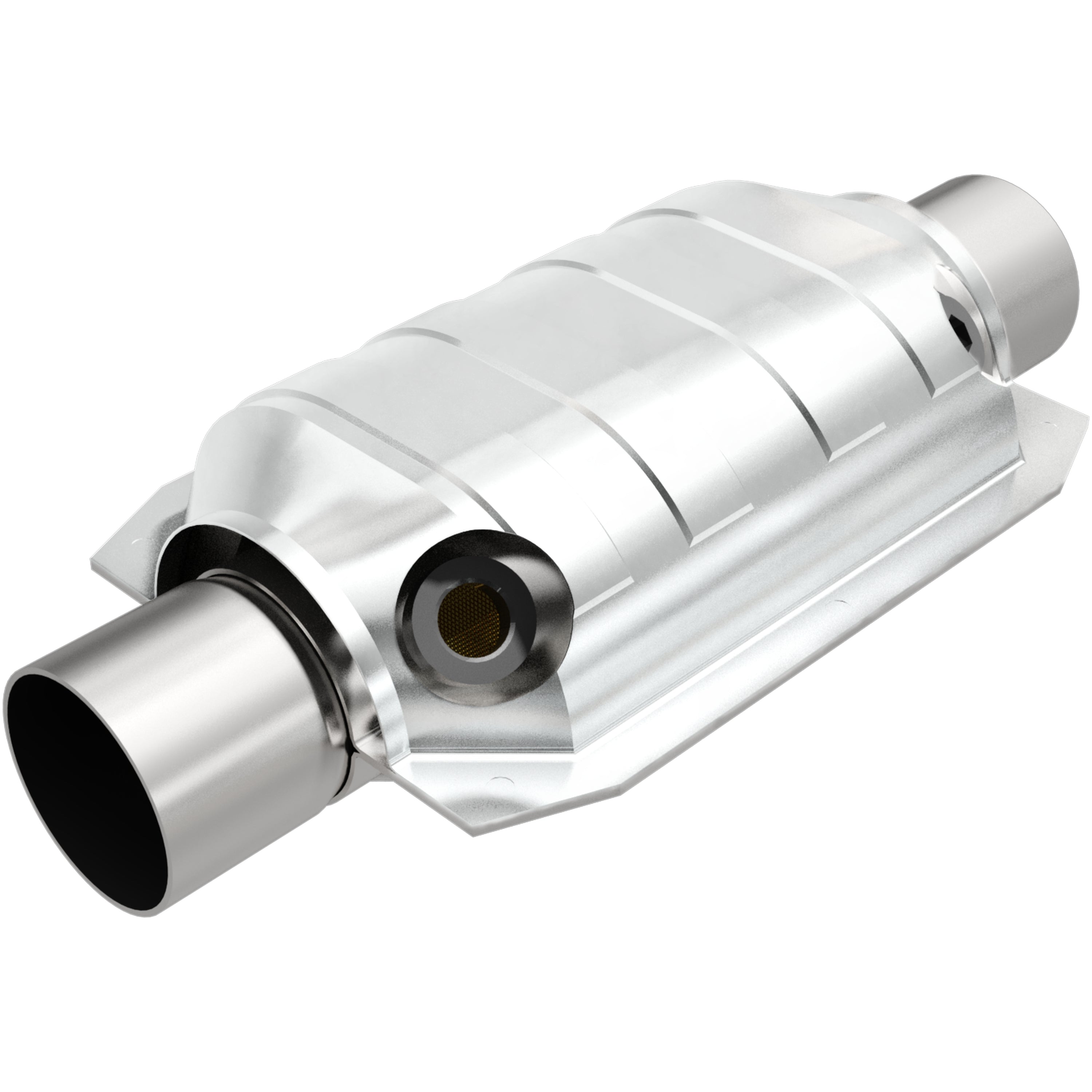 OEM Grade Universal Catalytic Converter - 2.25in. - Apollo Off-Road