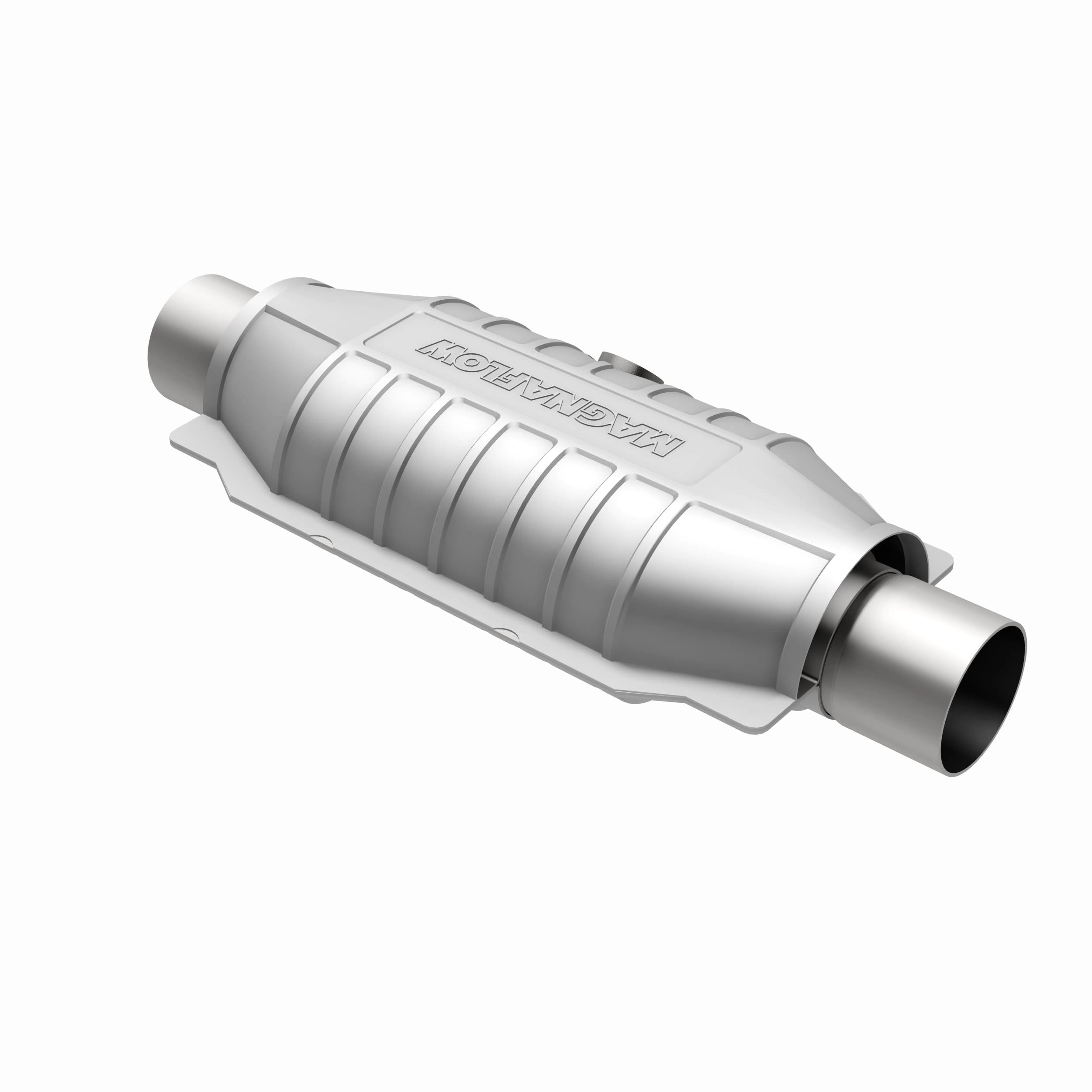 OEM Grade Universal Catalytic Converter - 2.25in. - Apollo Off-Road