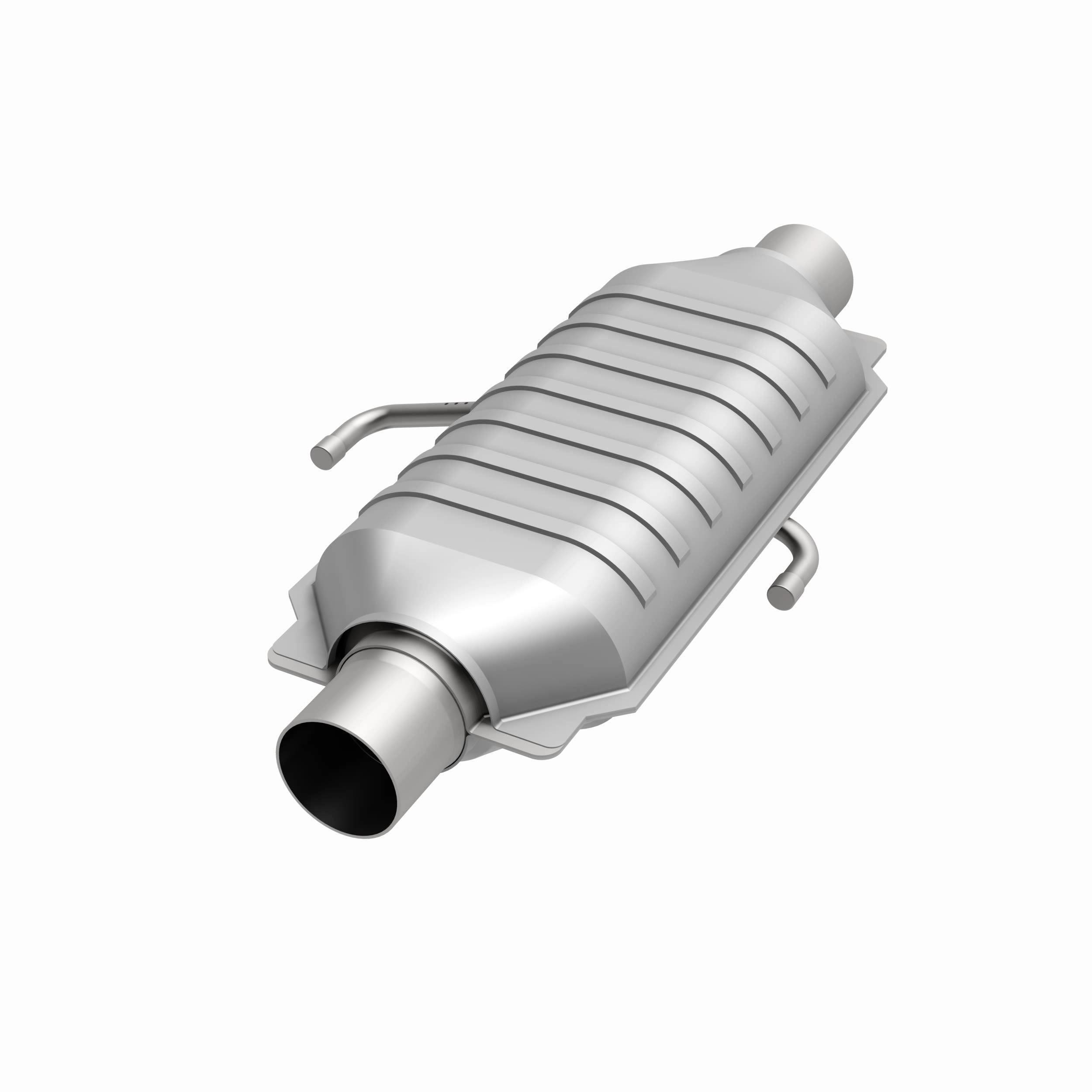 OEM Grade Universal Catalytic Converter - 2.25in. - Apollo Off-Road