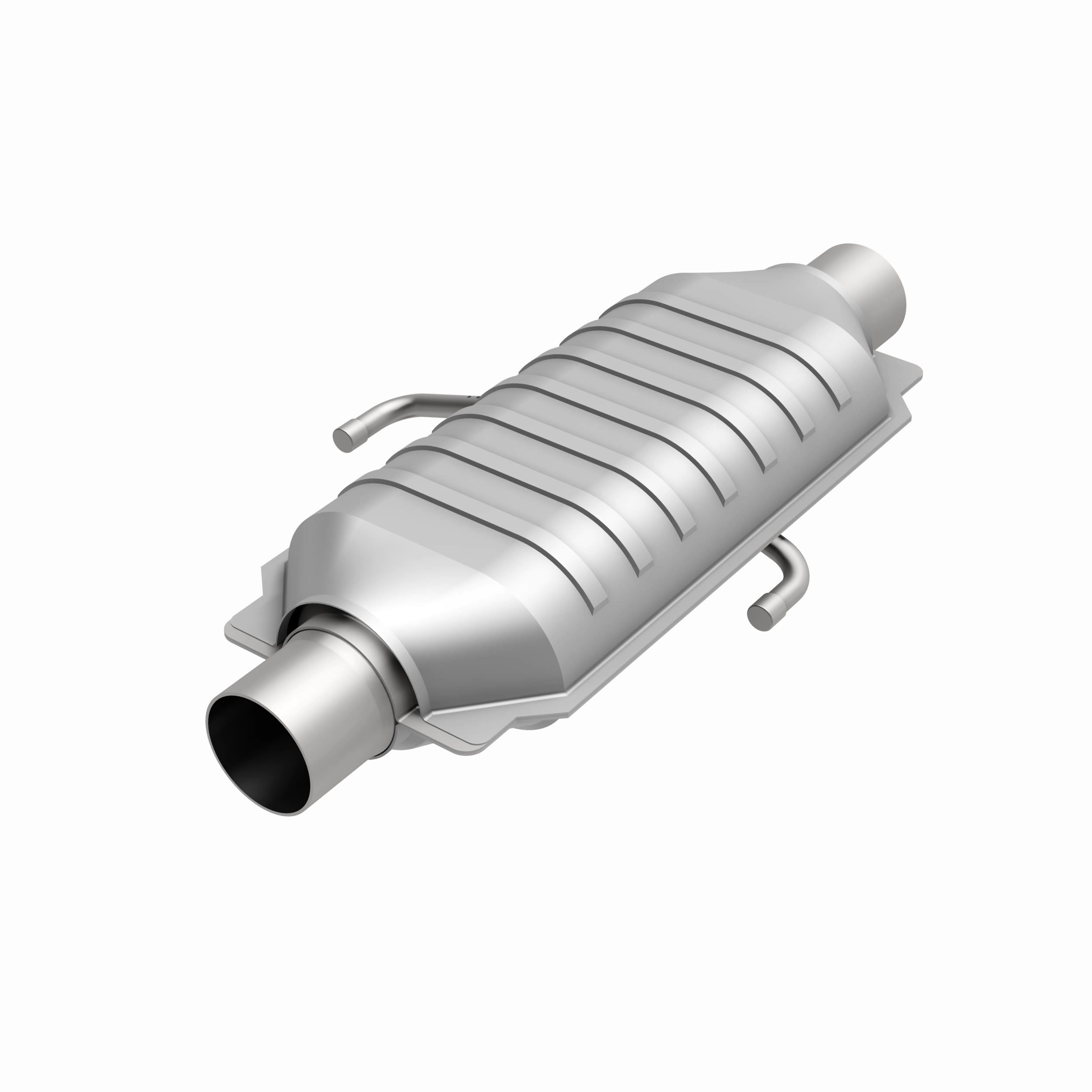 OEM Grade Universal Catalytic Converter - 2.25in. - Apollo Off-Road