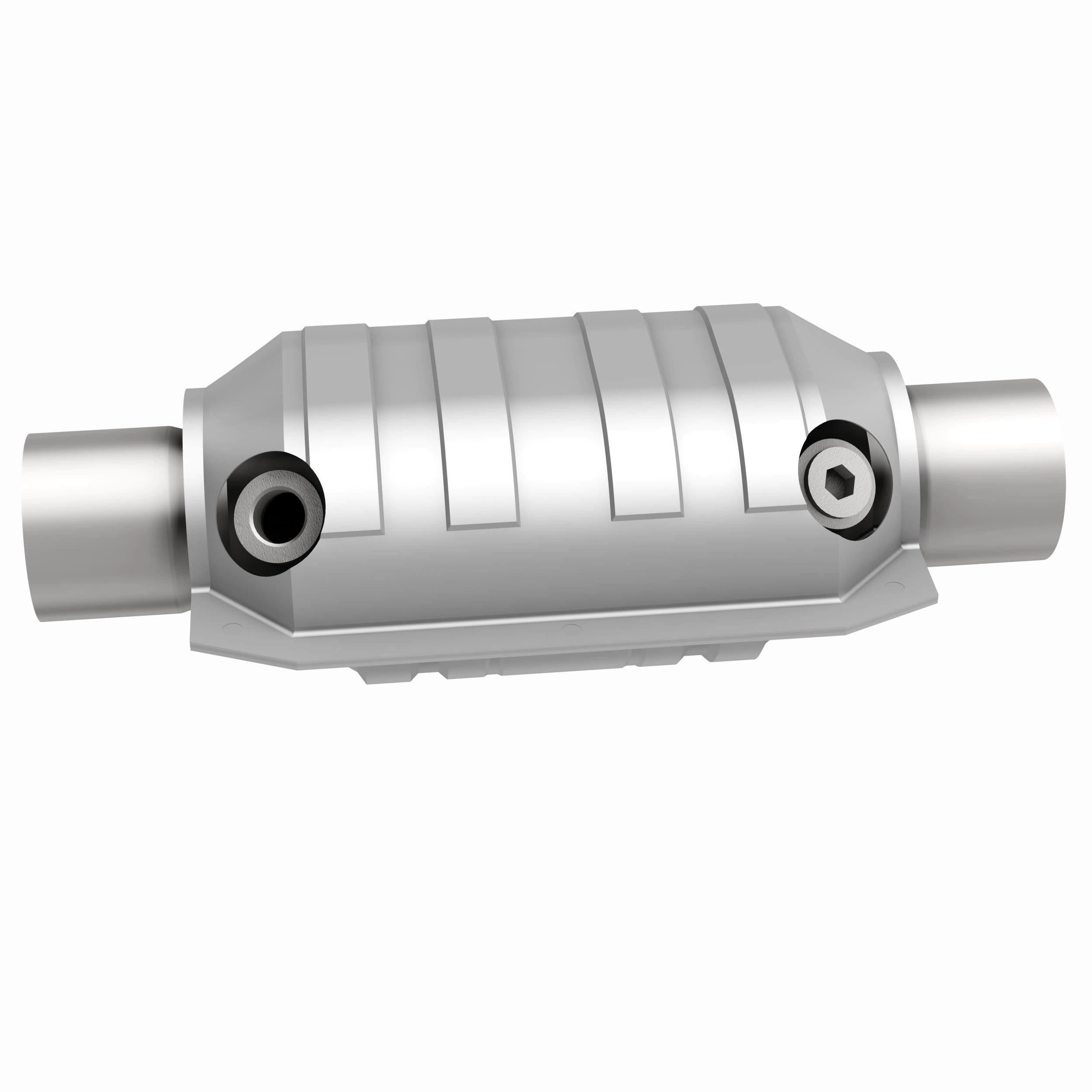 OEM Grade Universal Catalytic Converter - 2.25in. - Apollo Off-Road