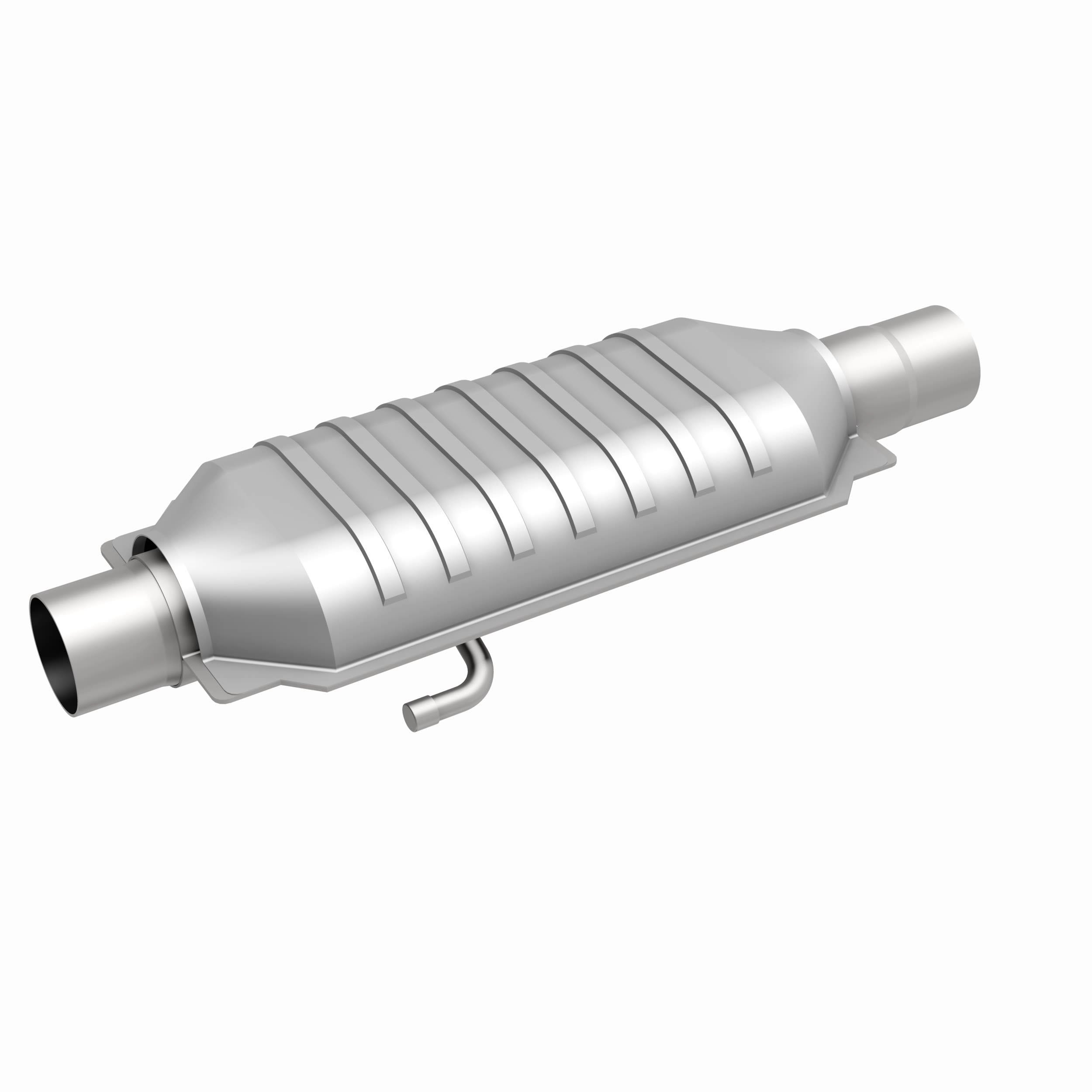 OEM Grade Universal Catalytic Converter - 2.25in. - Apollo Off-Road