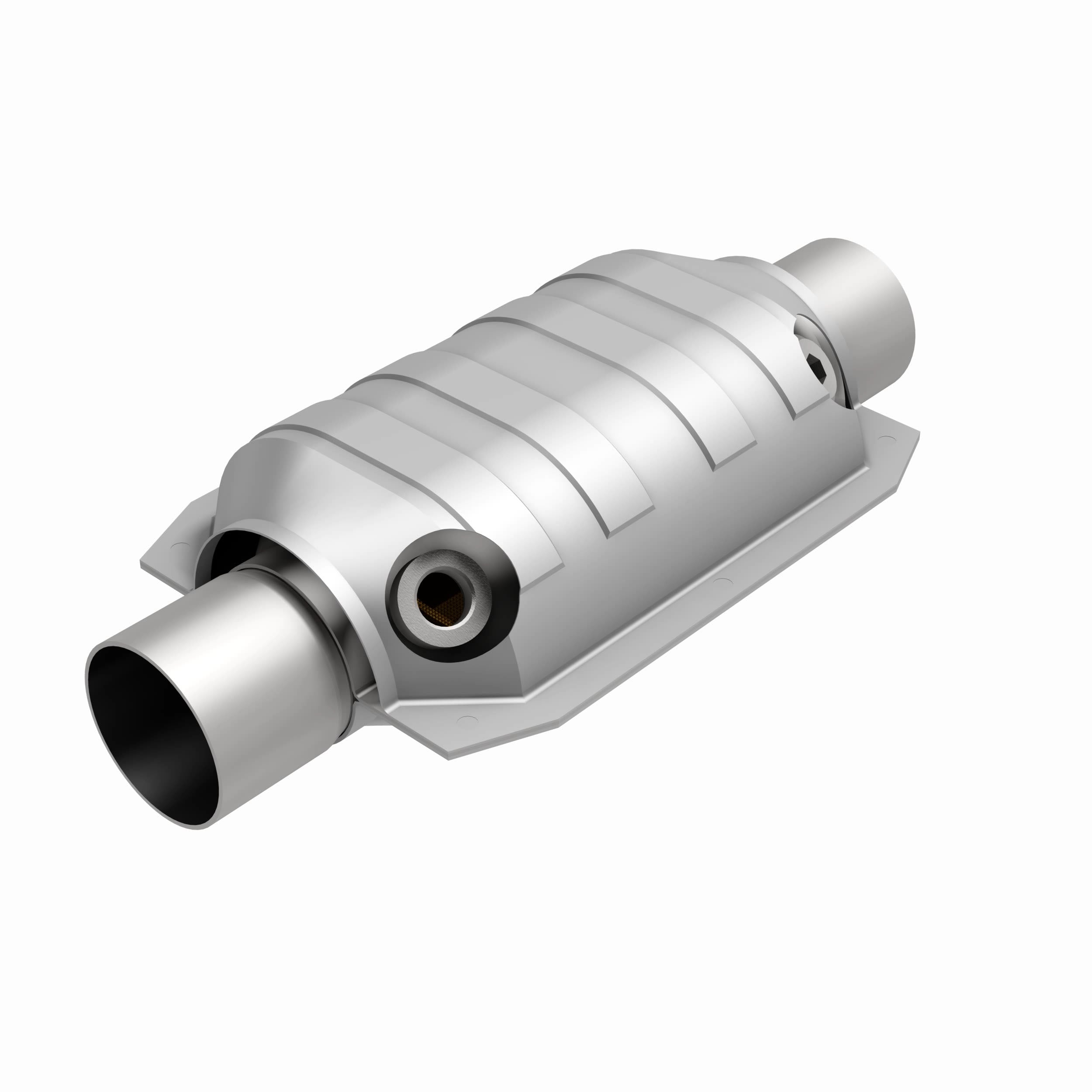 OEM Grade Universal Catalytic Converter - 2.25in. - Apollo Off-Road