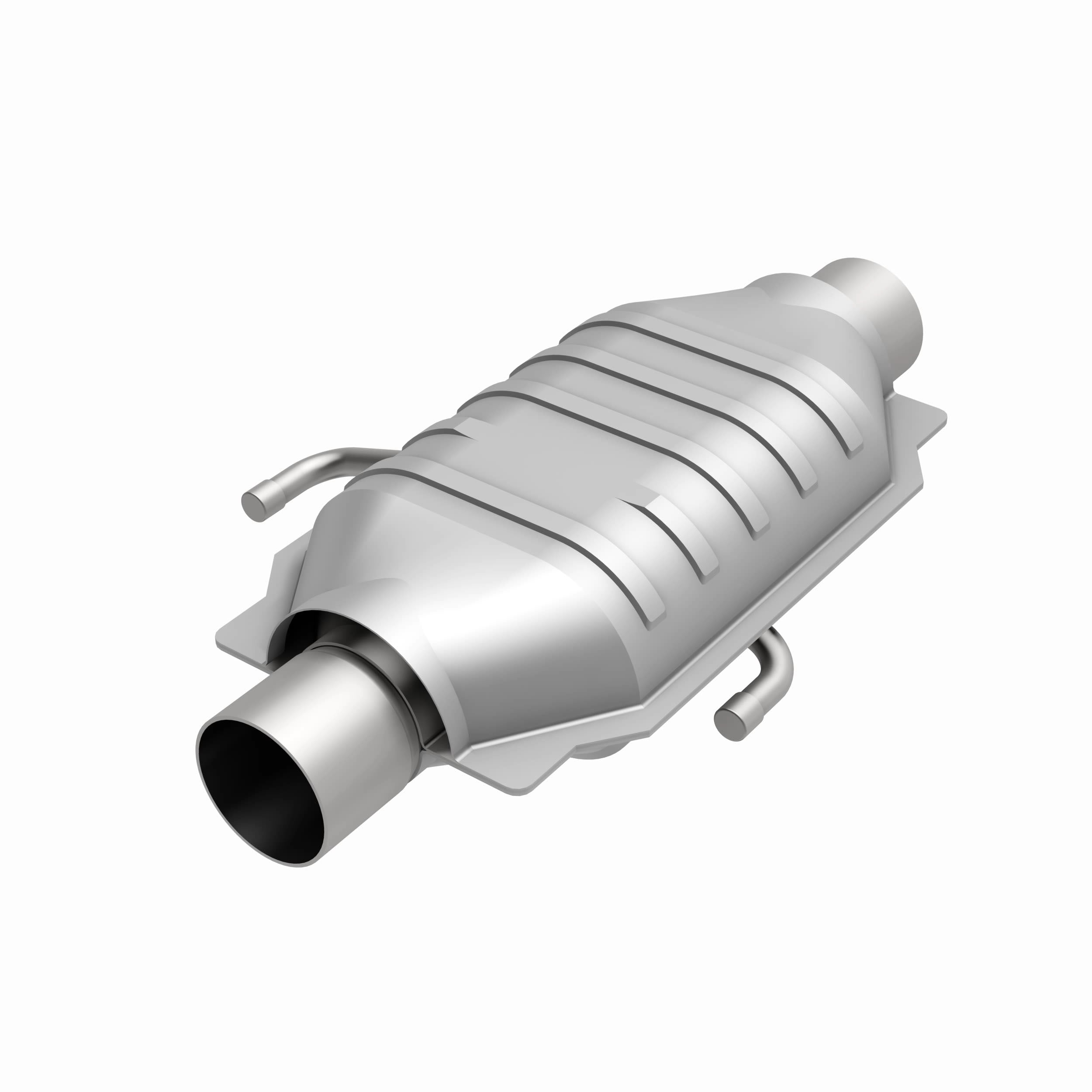 OEM Grade Universal Catalytic Converter - 2.25in. - Apollo Off-Road