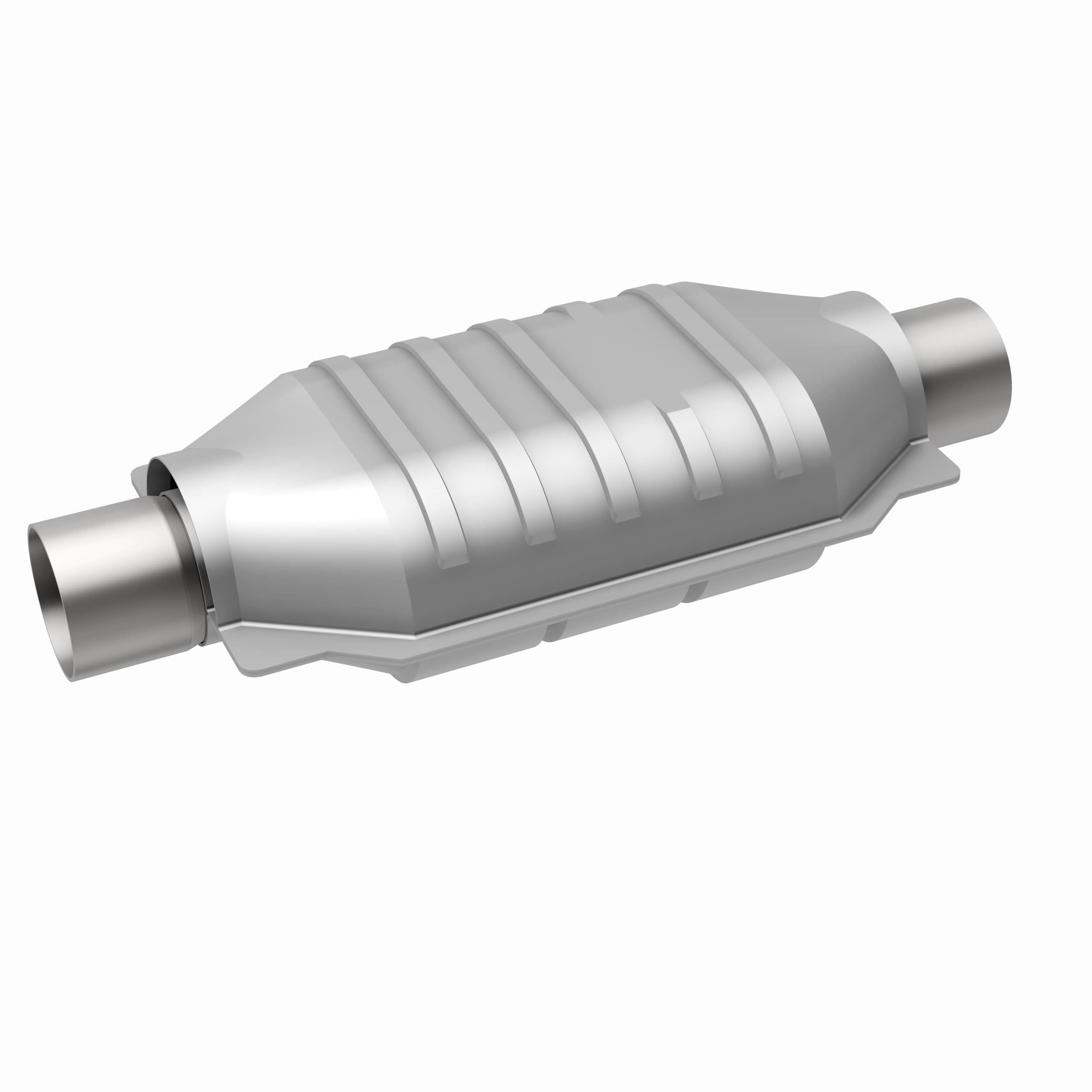 OEM Grade Universal Catalytic Converter - 2.25in. - Apollo Off-Road