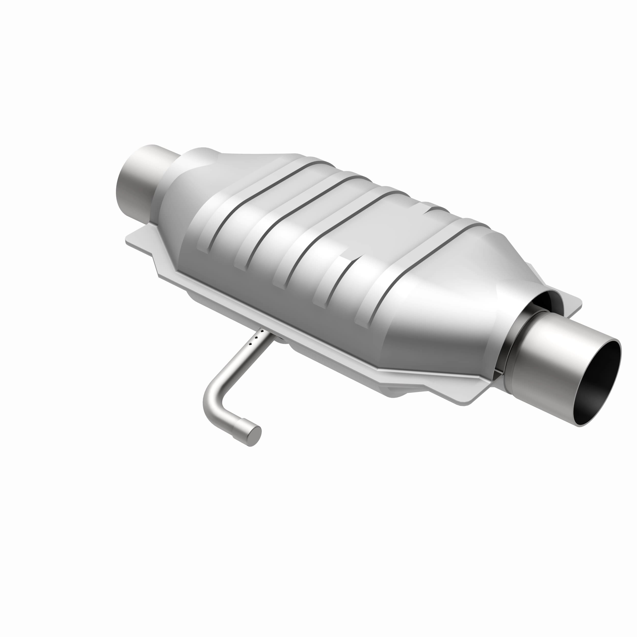 OEM Grade Universal Catalytic Converter - 2.25in. - Apollo Off-Road