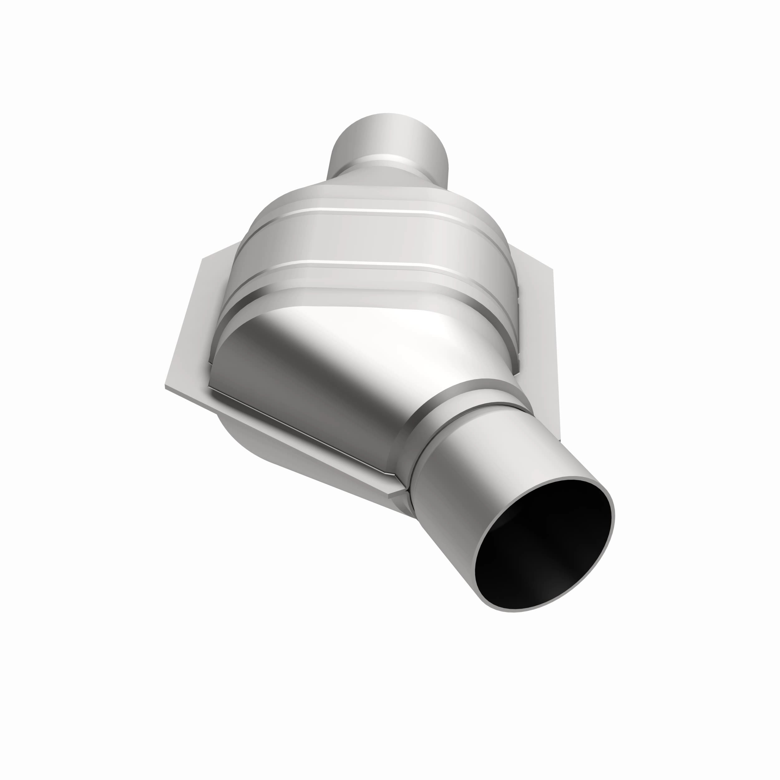 OEM Grade Universal Catalytic Converter - 2.25in. - Apollo Off-Road