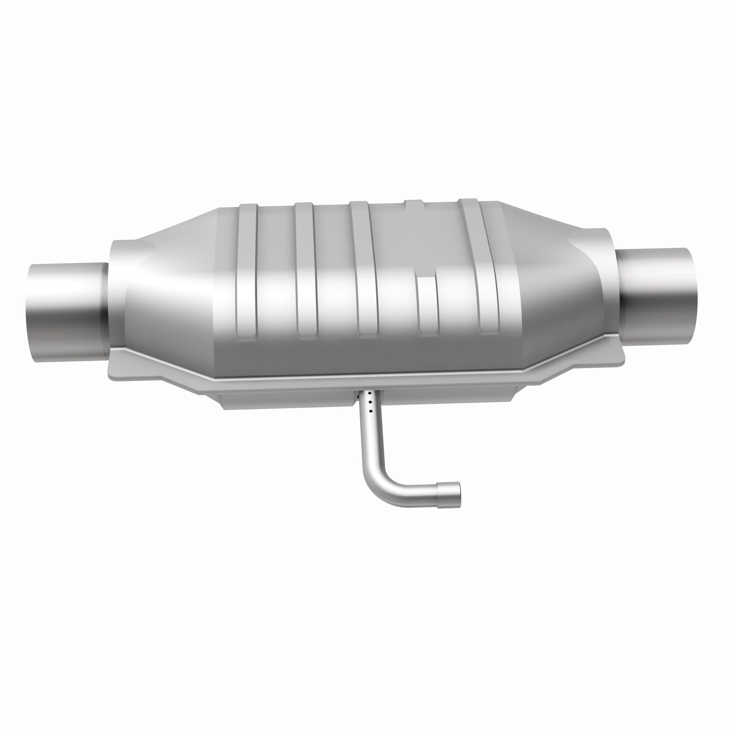 OEM Grade Universal Catalytic Converter - 2.25in. - Apollo Off-Road