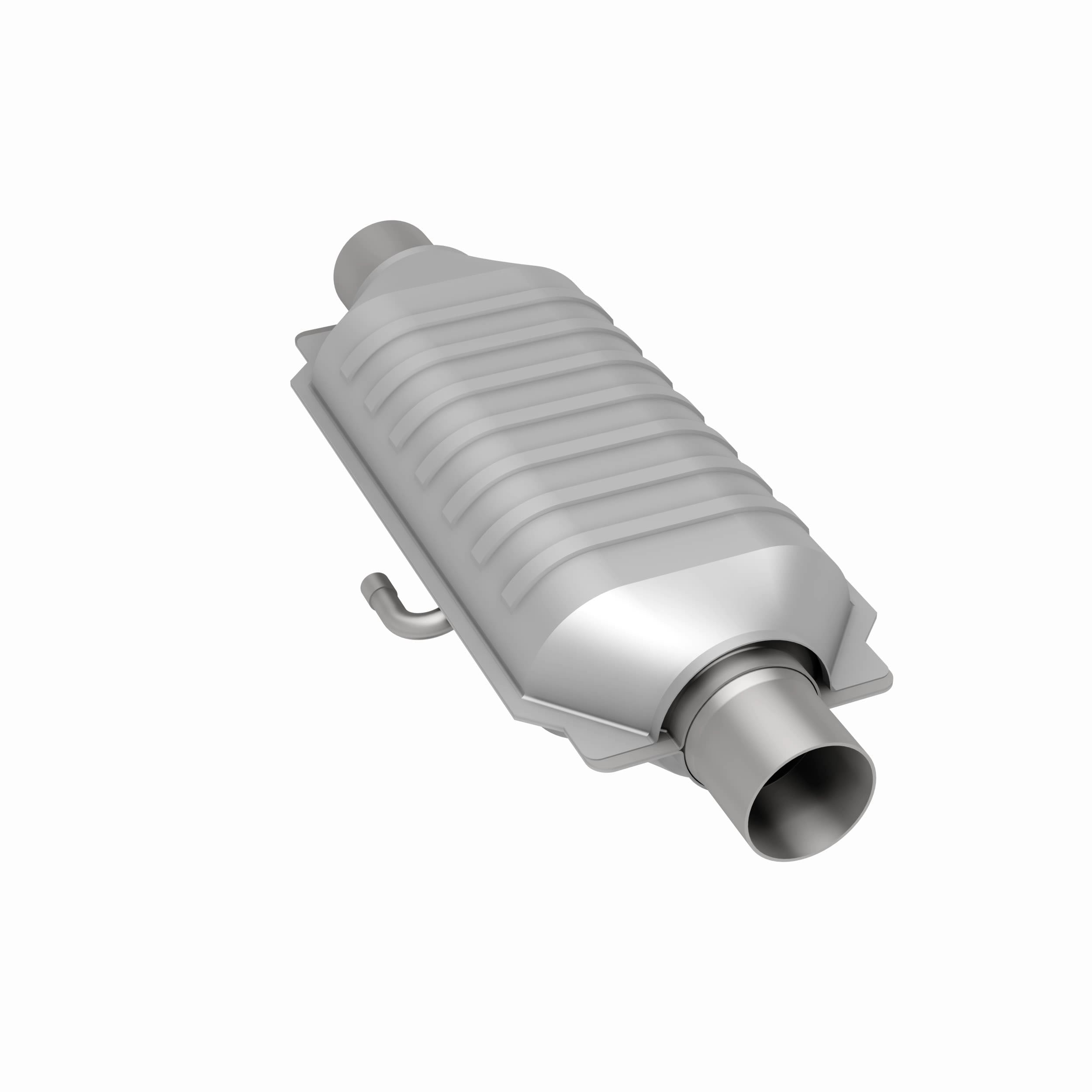 OEM Grade Universal Catalytic Converter - 2.25in. - Apollo Off-Road