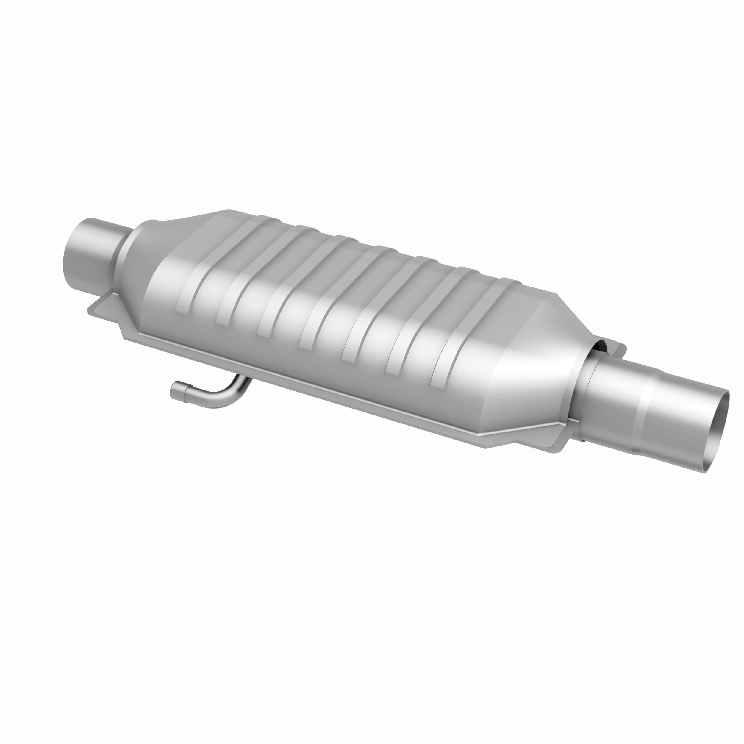 OEM Grade Universal Catalytic Converter - 2.25in. - Apollo Off-Road