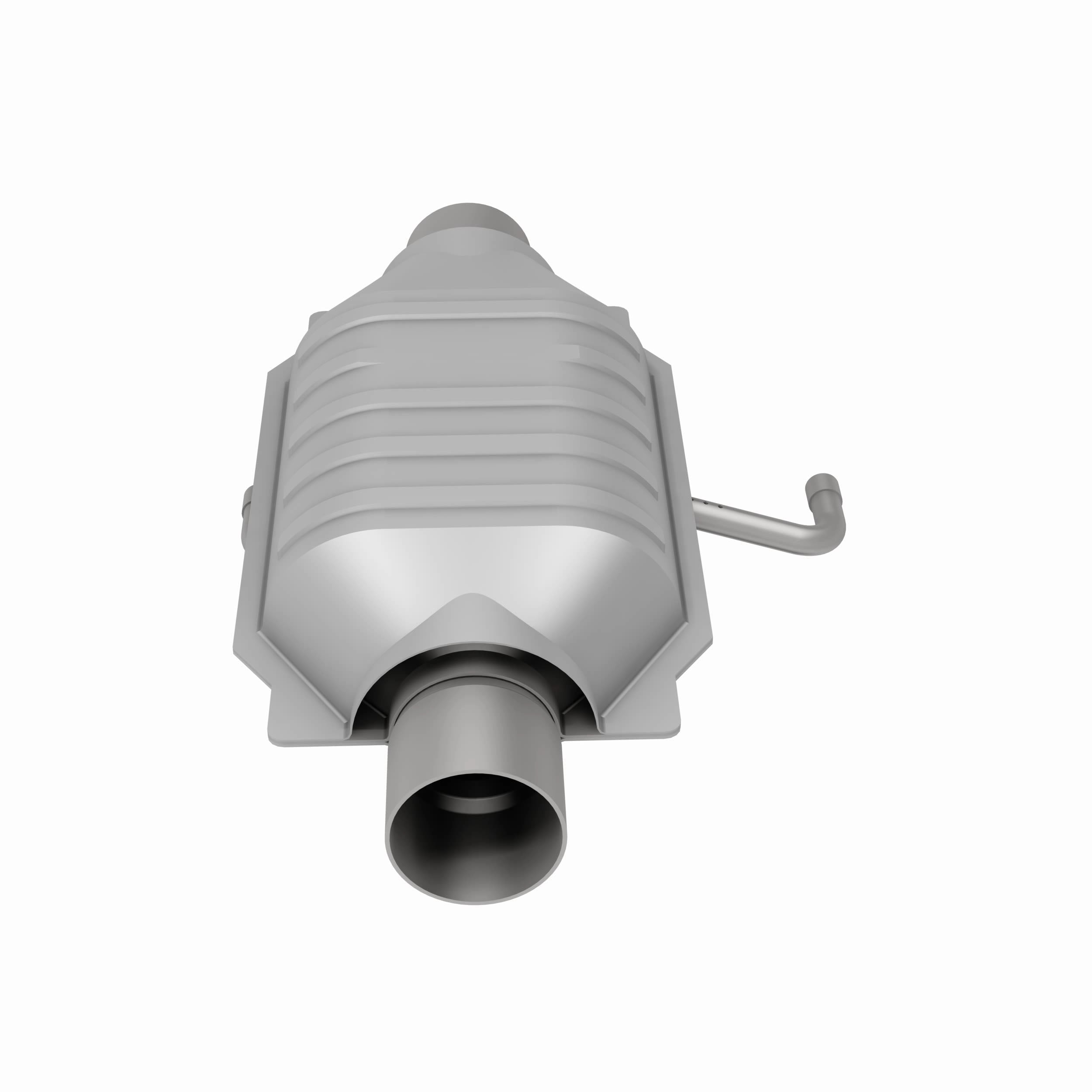OEM Grade Universal Catalytic Converter - 2.25in. - Apollo Off-Road