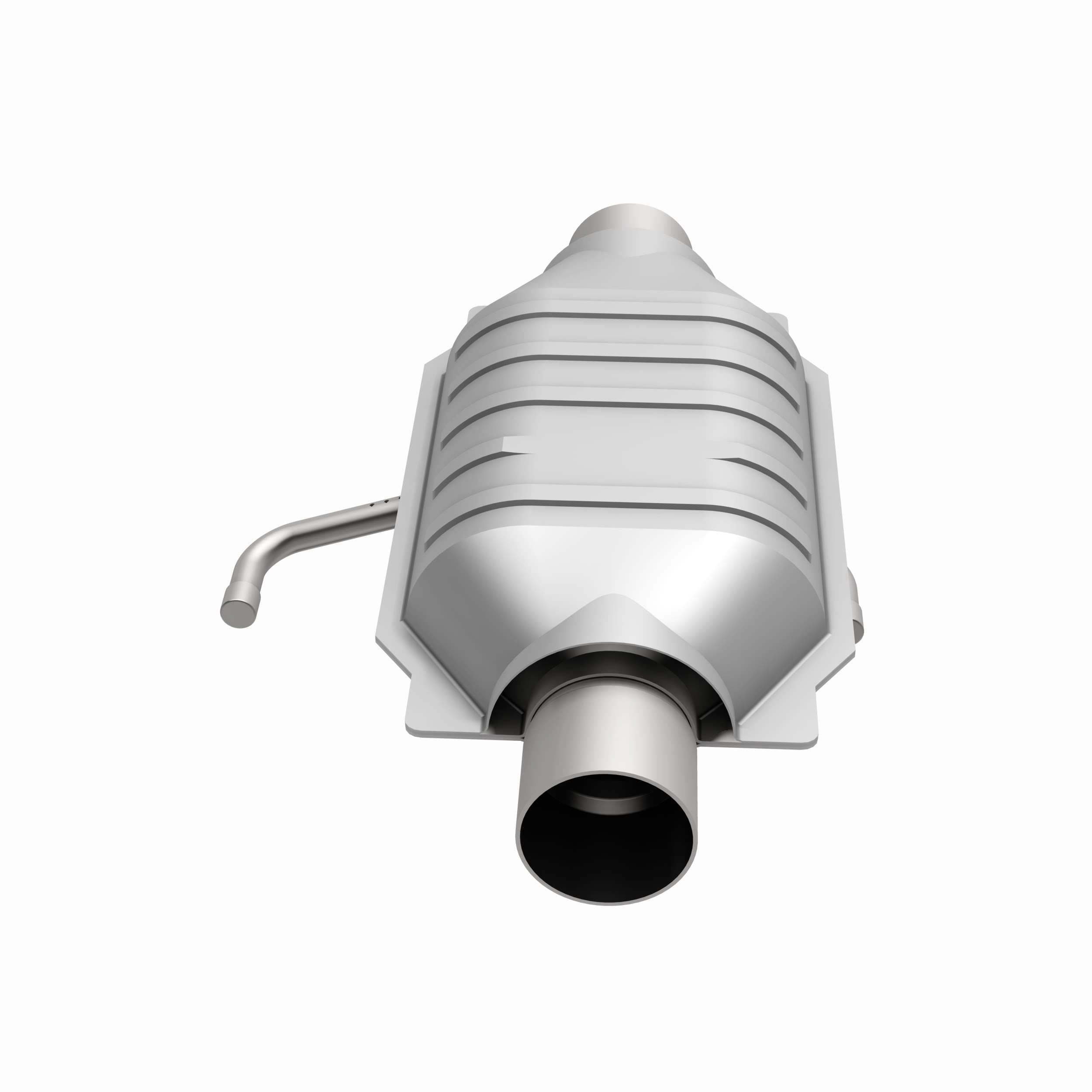 OEM Grade Universal Catalytic Converter - 2.25in. - Apollo Off-Road