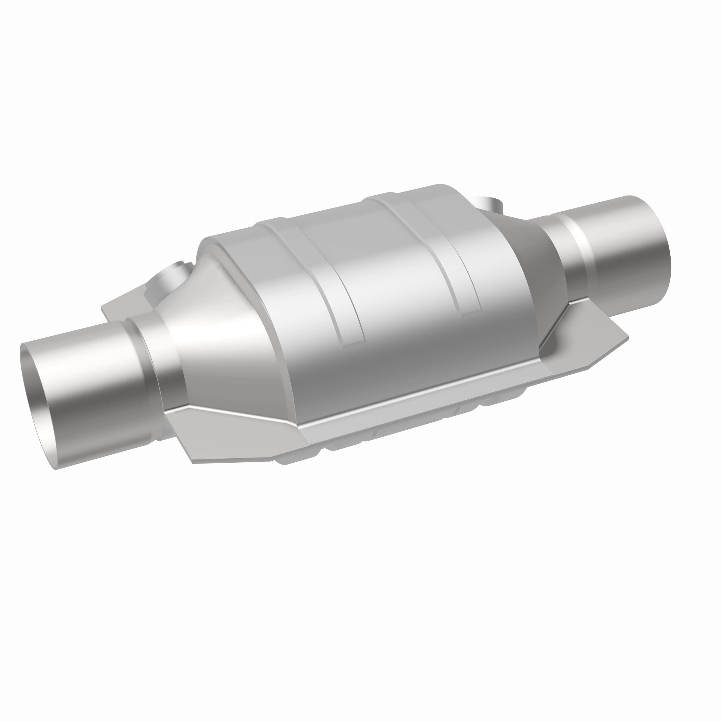 OEM Grade Universal Catalytic Converter - 2.25in. - Apollo Off-Road