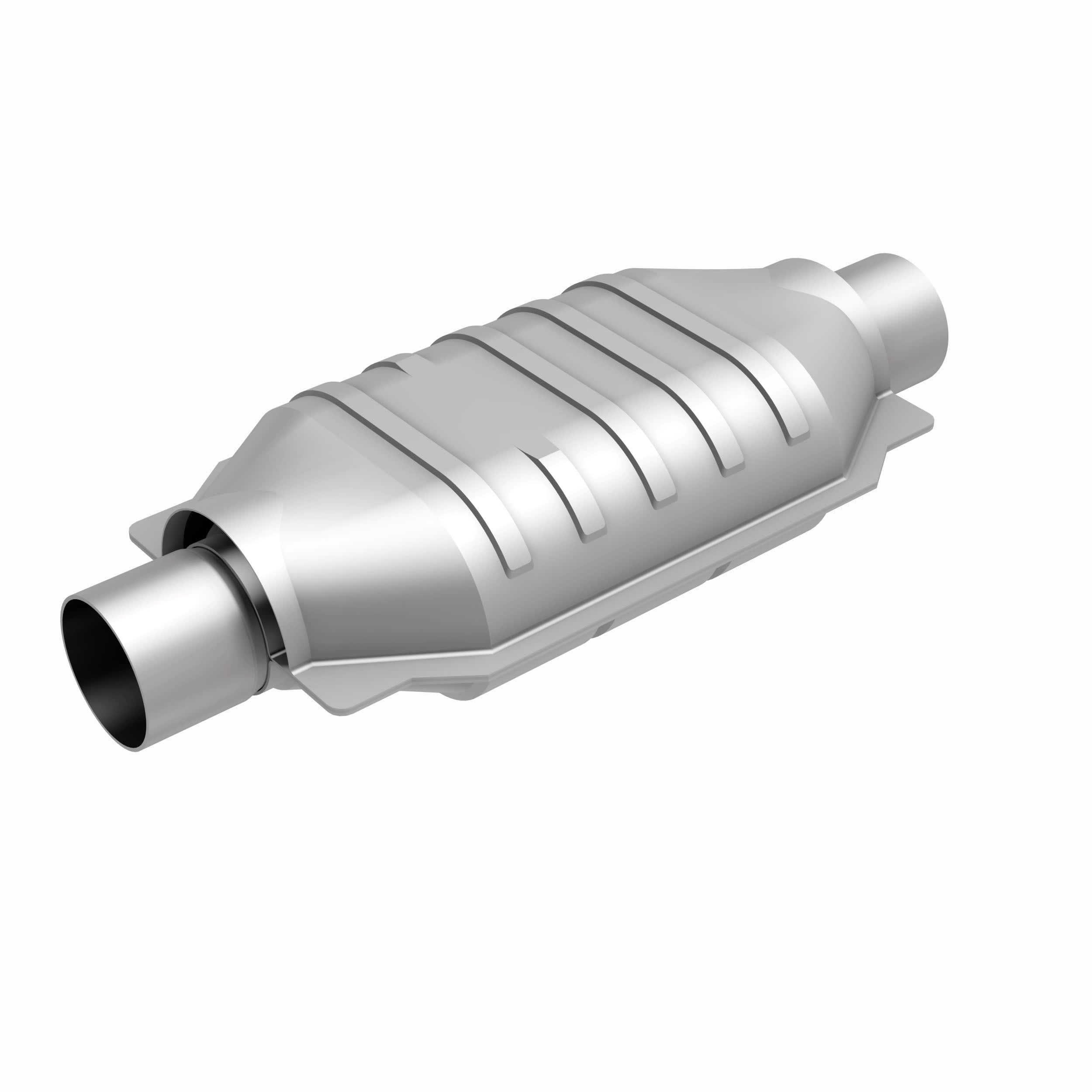 OEM Grade Universal Catalytic Converter - 2.25in. - Apollo Off-Road
