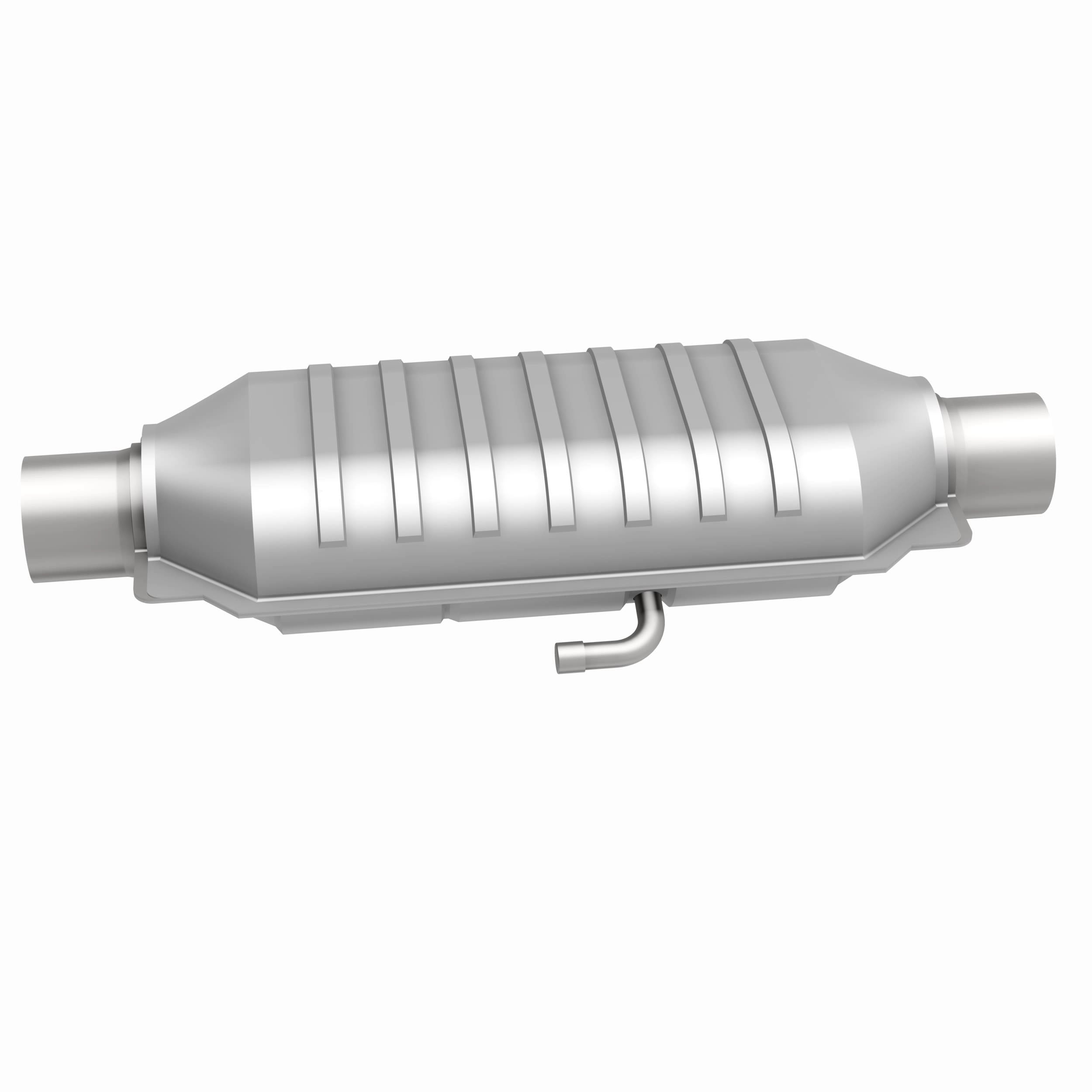 OEM Grade Universal Catalytic Converter - 2.25in. - Apollo Off-Road