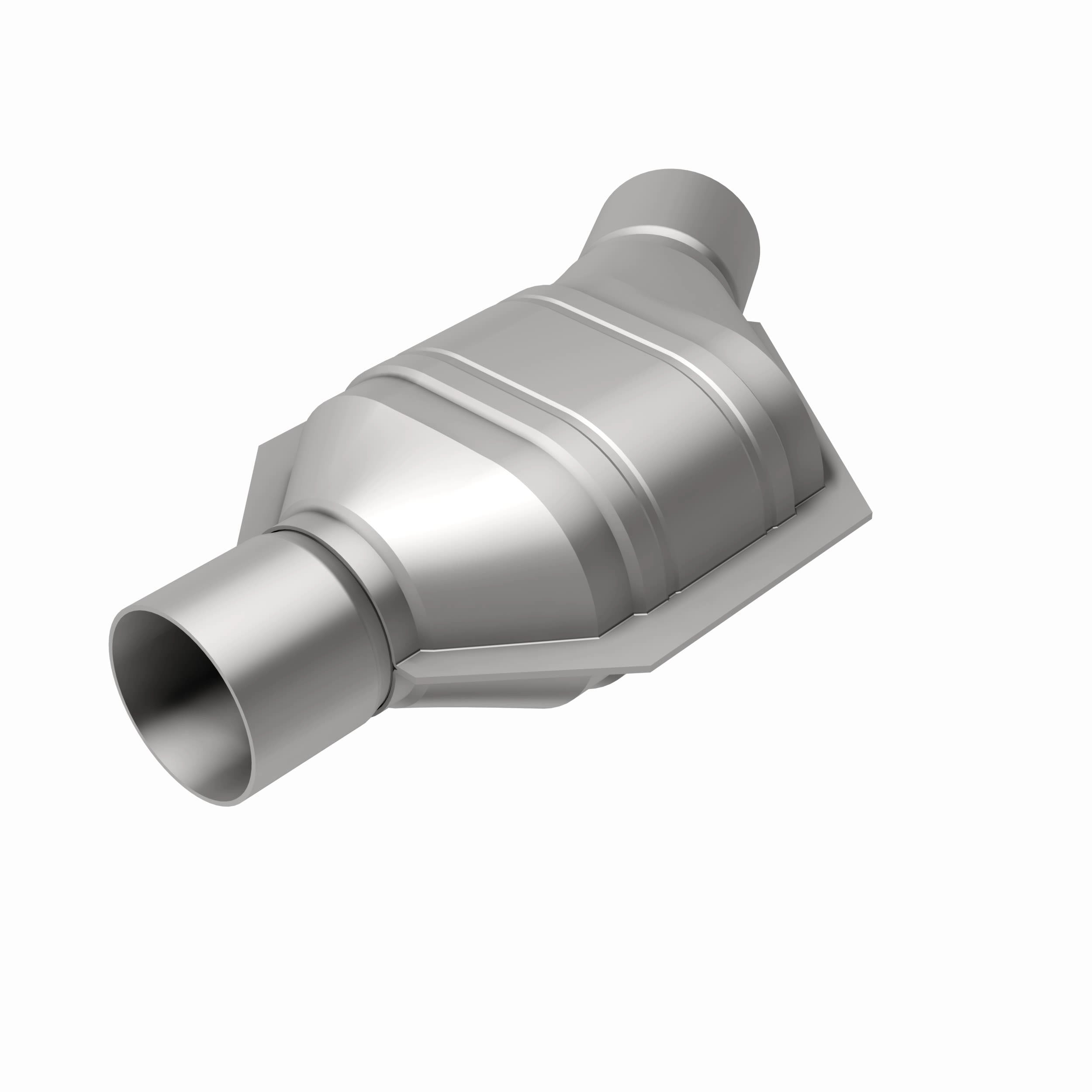 OEM Grade Universal Catalytic Converter - 2.25in. - Apollo Off-Road