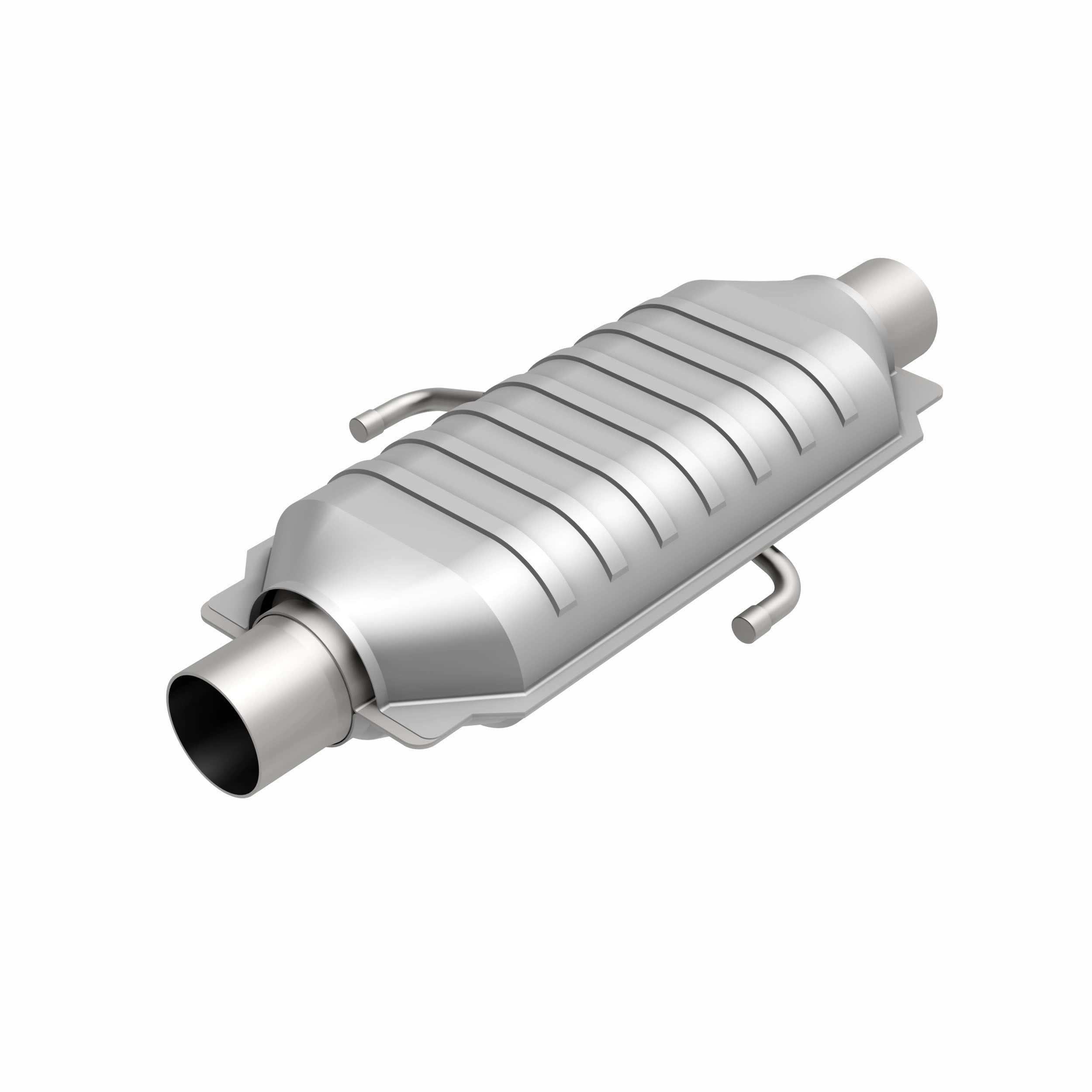OEM Grade Universal Catalytic Converter - 2.25in. - Apollo Off-Road