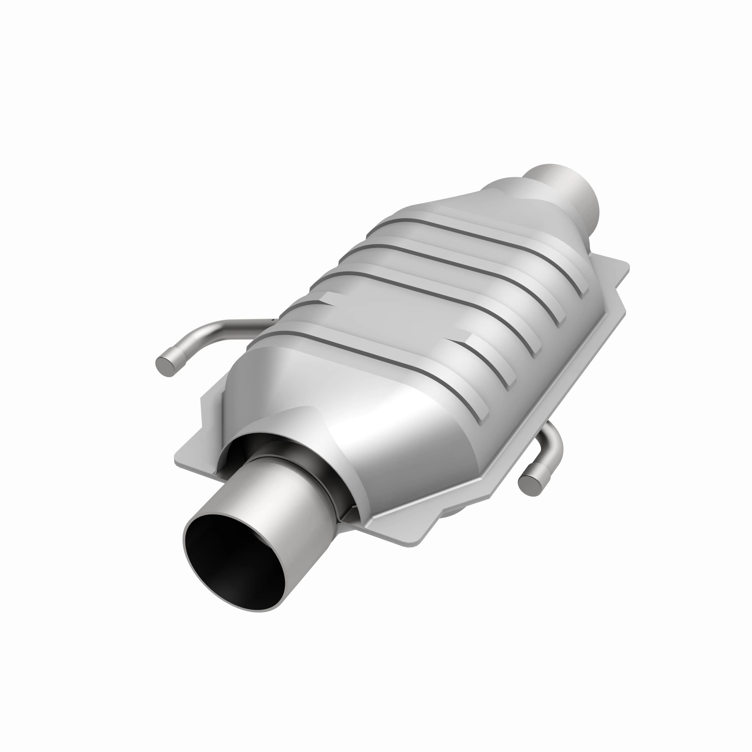 OEM Grade Universal Catalytic Converter - 2.25in. - Apollo Off-Road